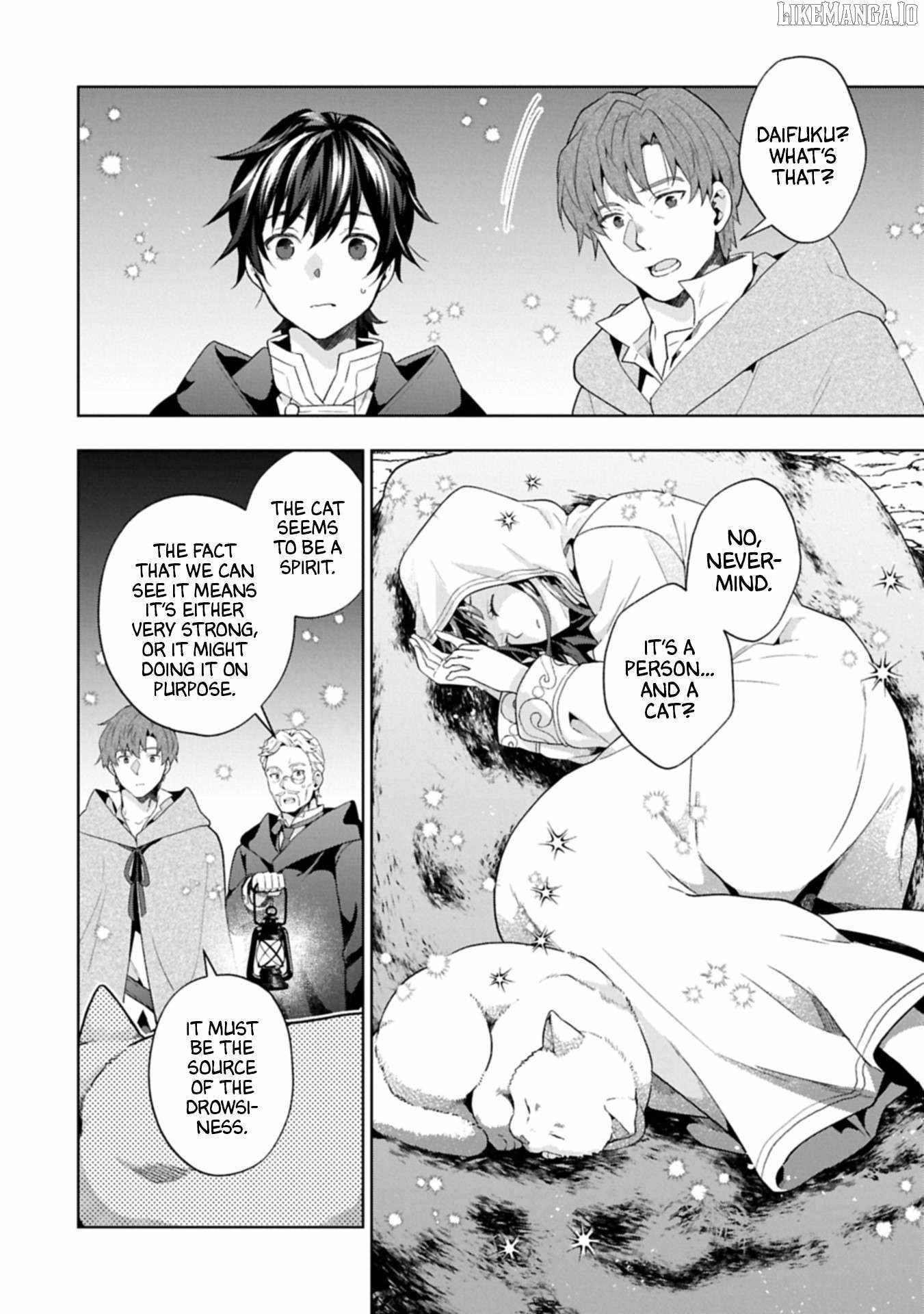 I Got Sent to Another World, but It’s in the Mountains. In Reaction, I Choose Comfort Over Strength Chapter 34 - Page 16