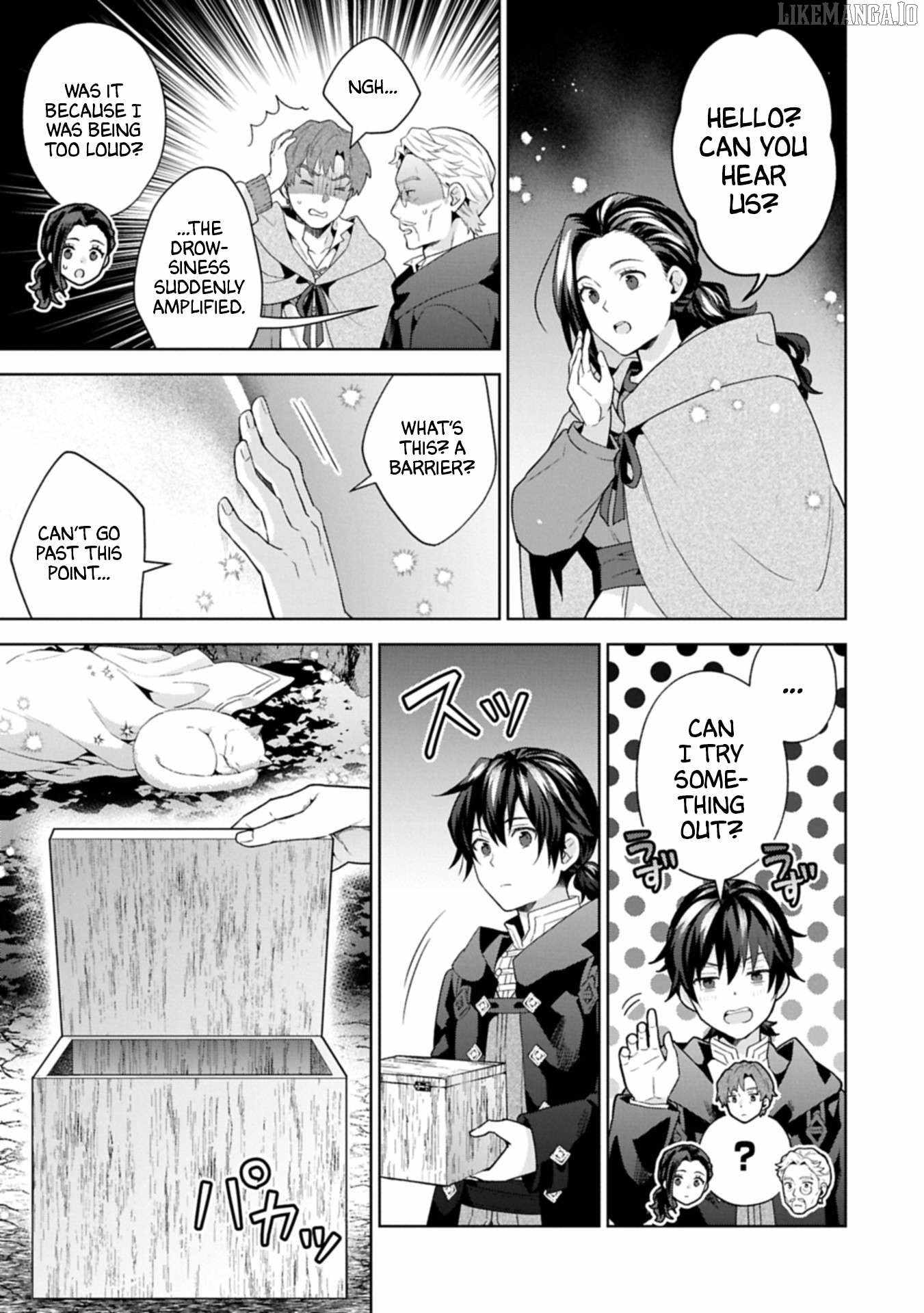 I Got Sent to Another World, but It’s in the Mountains. In Reaction, I Choose Comfort Over Strength Chapter 34 - Page 17