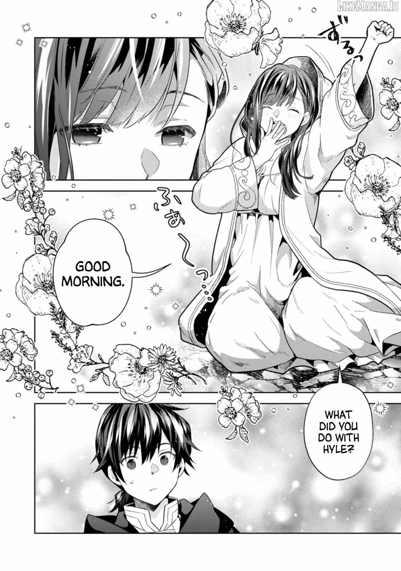 I Got Sent to Another World, but It’s in the Mountains. In Reaction, I Choose Comfort Over Strength Chapter 34 - Page 20