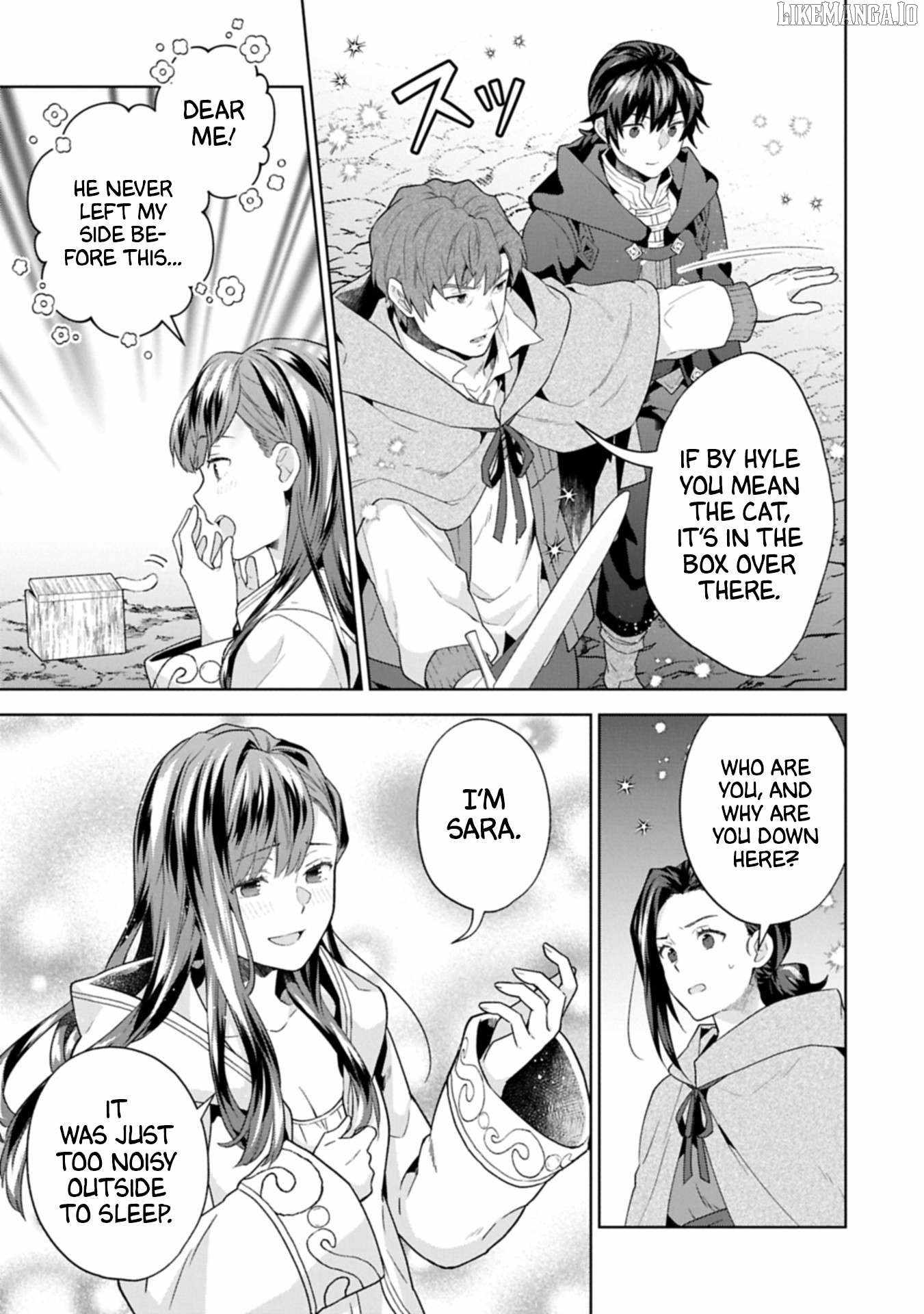I Got Sent to Another World, but It’s in the Mountains. In Reaction, I Choose Comfort Over Strength Chapter 34 - Page 21