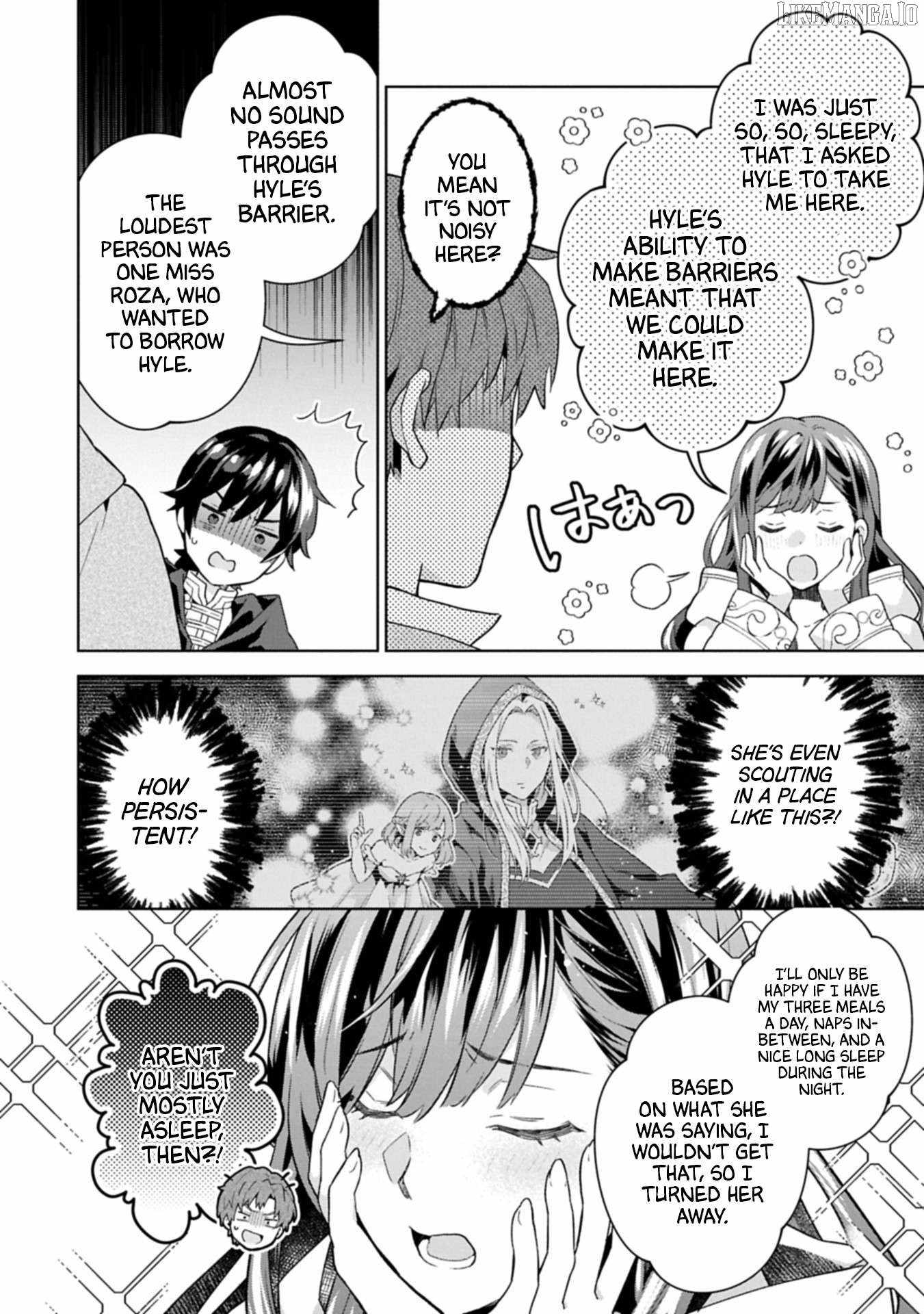I Got Sent to Another World, but It’s in the Mountains. In Reaction, I Choose Comfort Over Strength Chapter 34 - Page 22
