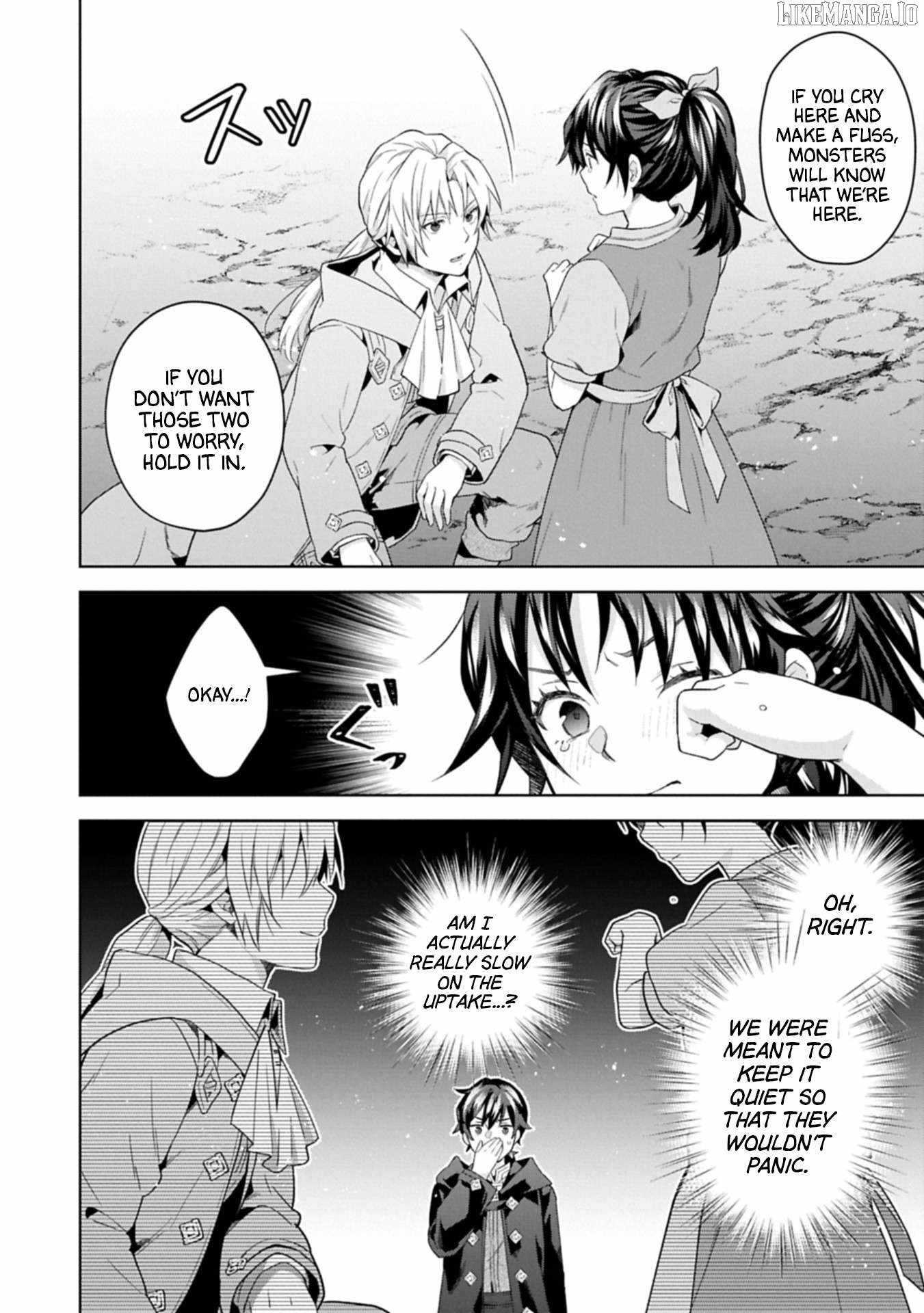 I Got Sent to Another World, but It’s in the Mountains. In Reaction, I Choose Comfort Over Strength Chapter 34 - Page 3