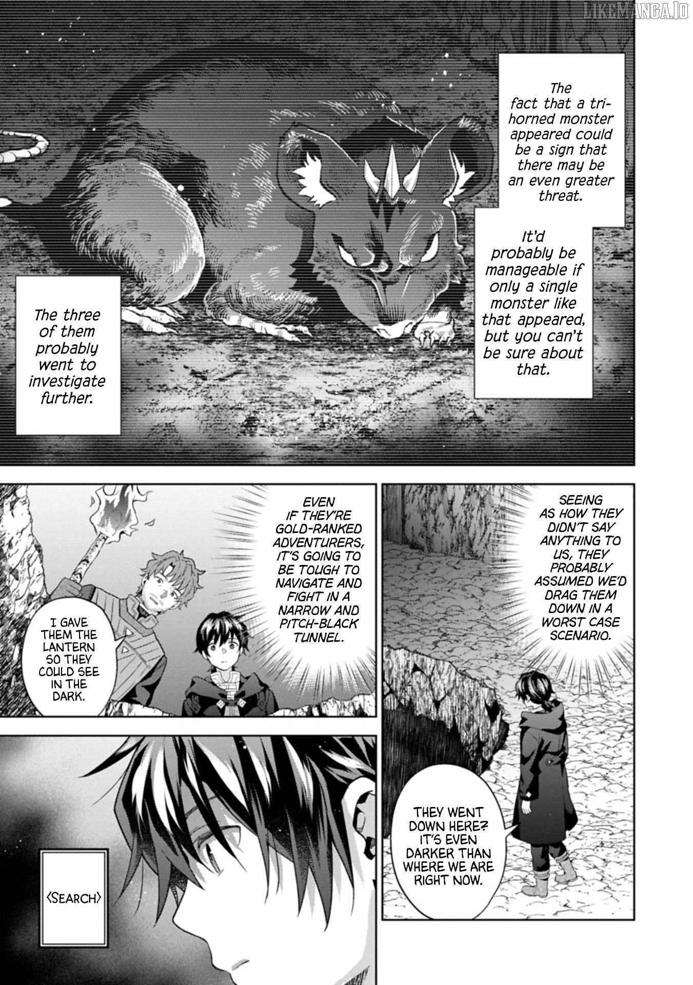 I Got Sent to Another World, but It’s in the Mountains. In Reaction, I Choose Comfort Over Strength Chapter 34 - Page 4