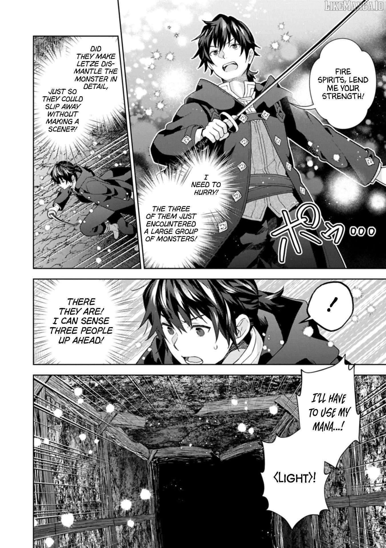 I Got Sent to Another World, but It’s in the Mountains. In Reaction, I Choose Comfort Over Strength Chapter 34 - Page 9