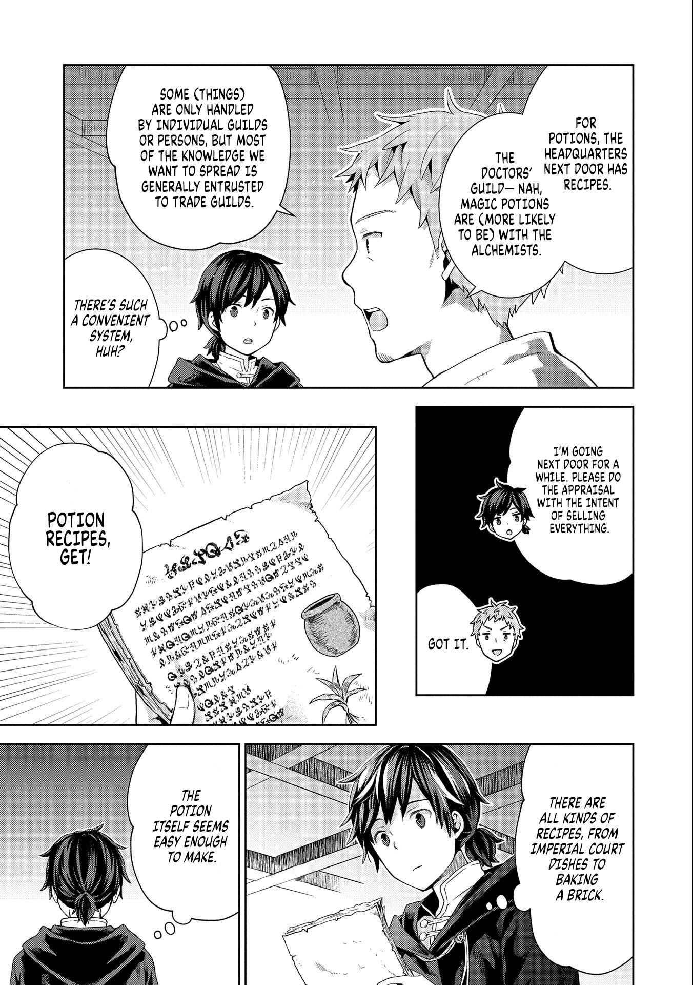 I Got Sent to Another World, but It’s in the Mountains. In Reaction, I Choose Comfort Over Strength Chapter 4 - Page 10