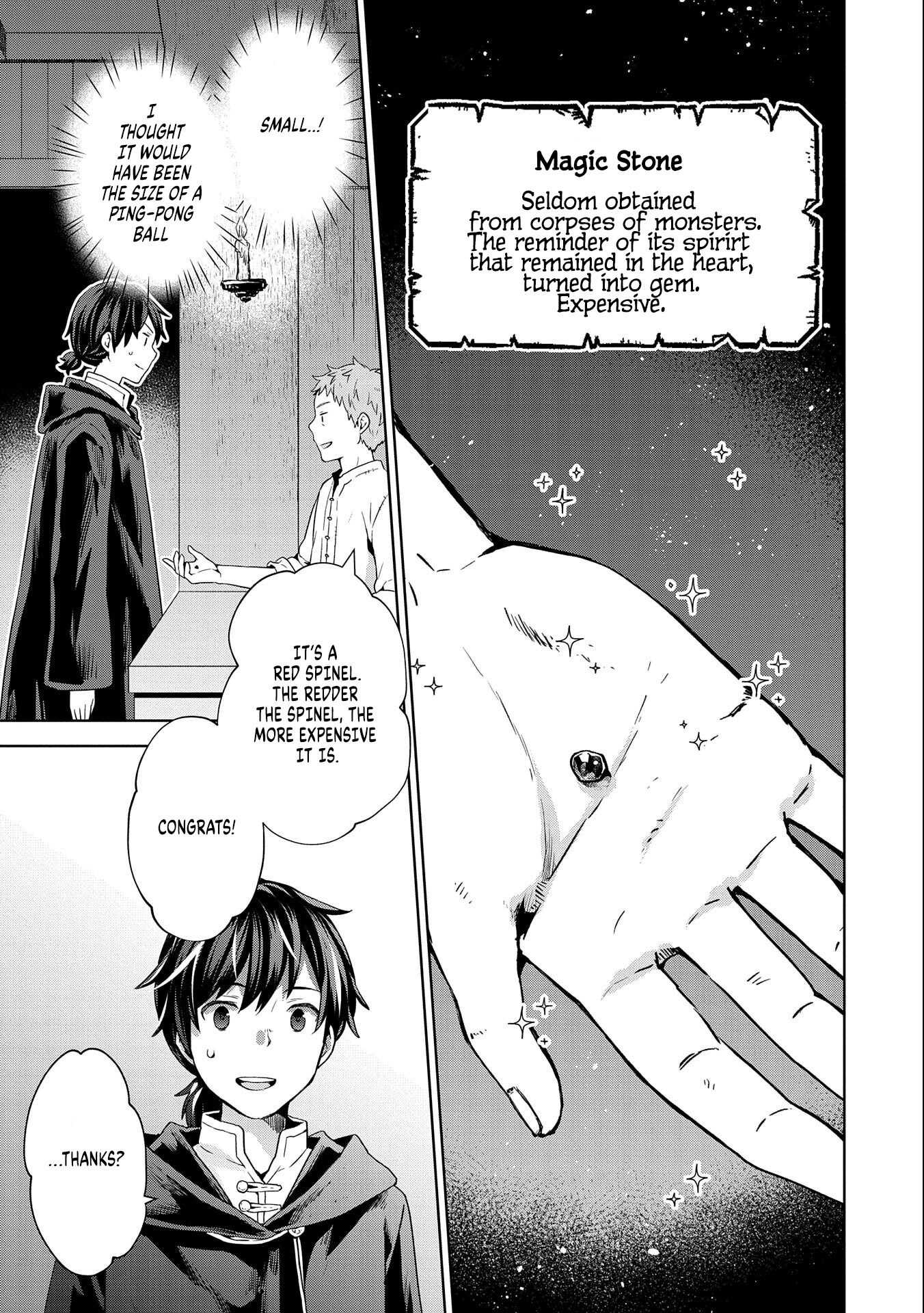 I Got Sent to Another World, but It’s in the Mountains. In Reaction, I Choose Comfort Over Strength Chapter 4 - Page 12