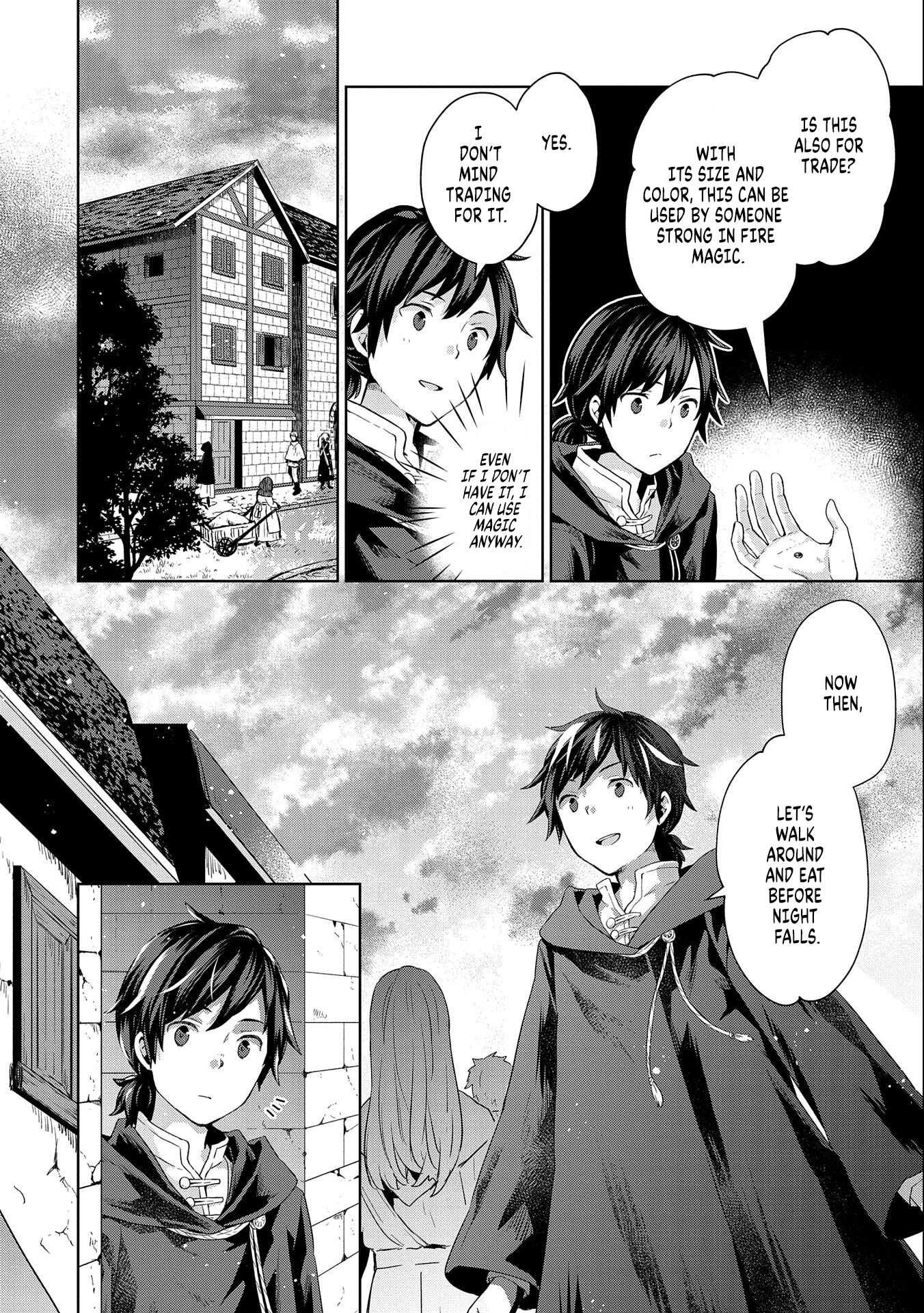 I Got Sent to Another World, but It’s in the Mountains. In Reaction, I Choose Comfort Over Strength Chapter 4 - Page 13