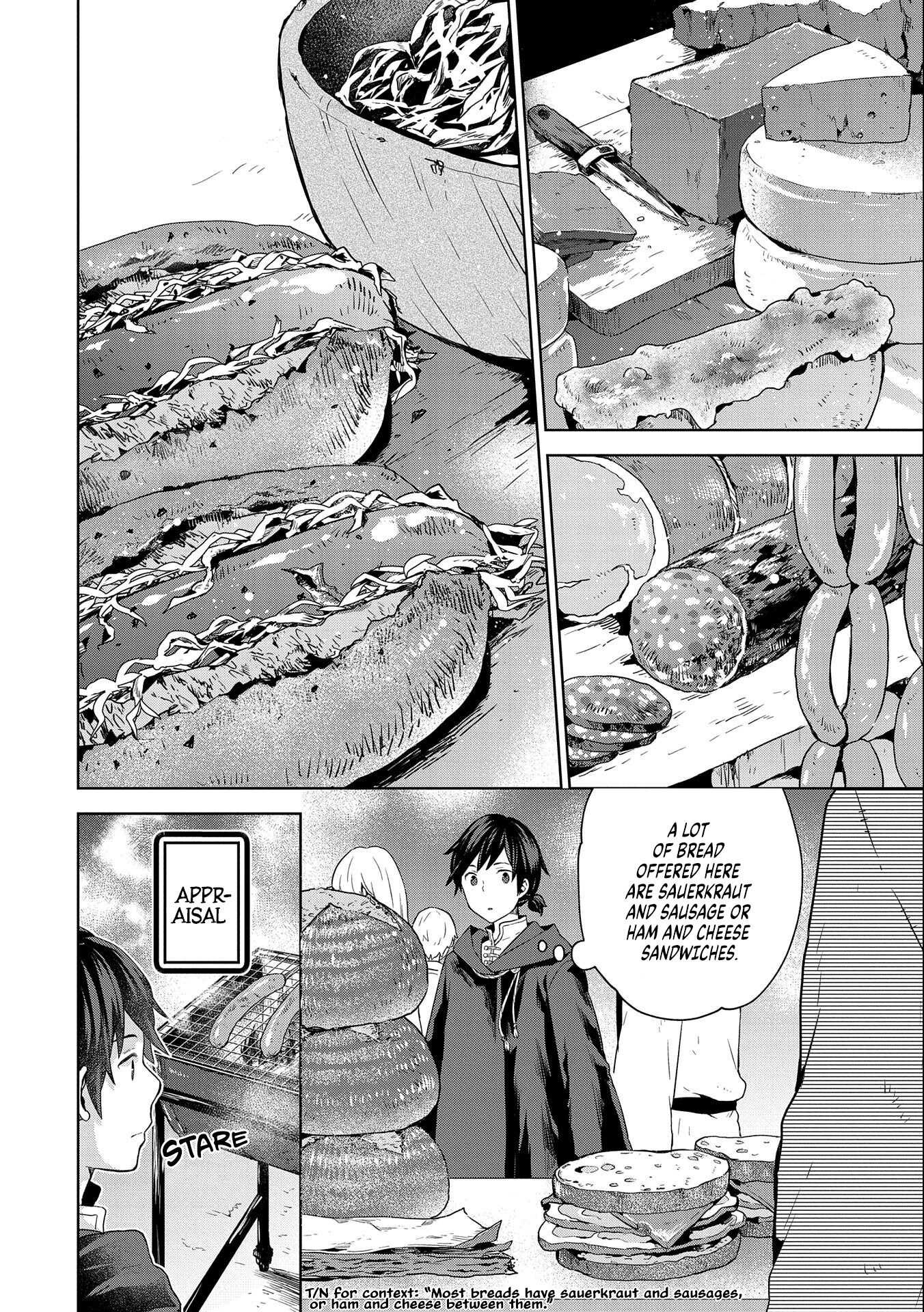 I Got Sent to Another World, but It’s in the Mountains. In Reaction, I Choose Comfort Over Strength Chapter 4 - Page 15