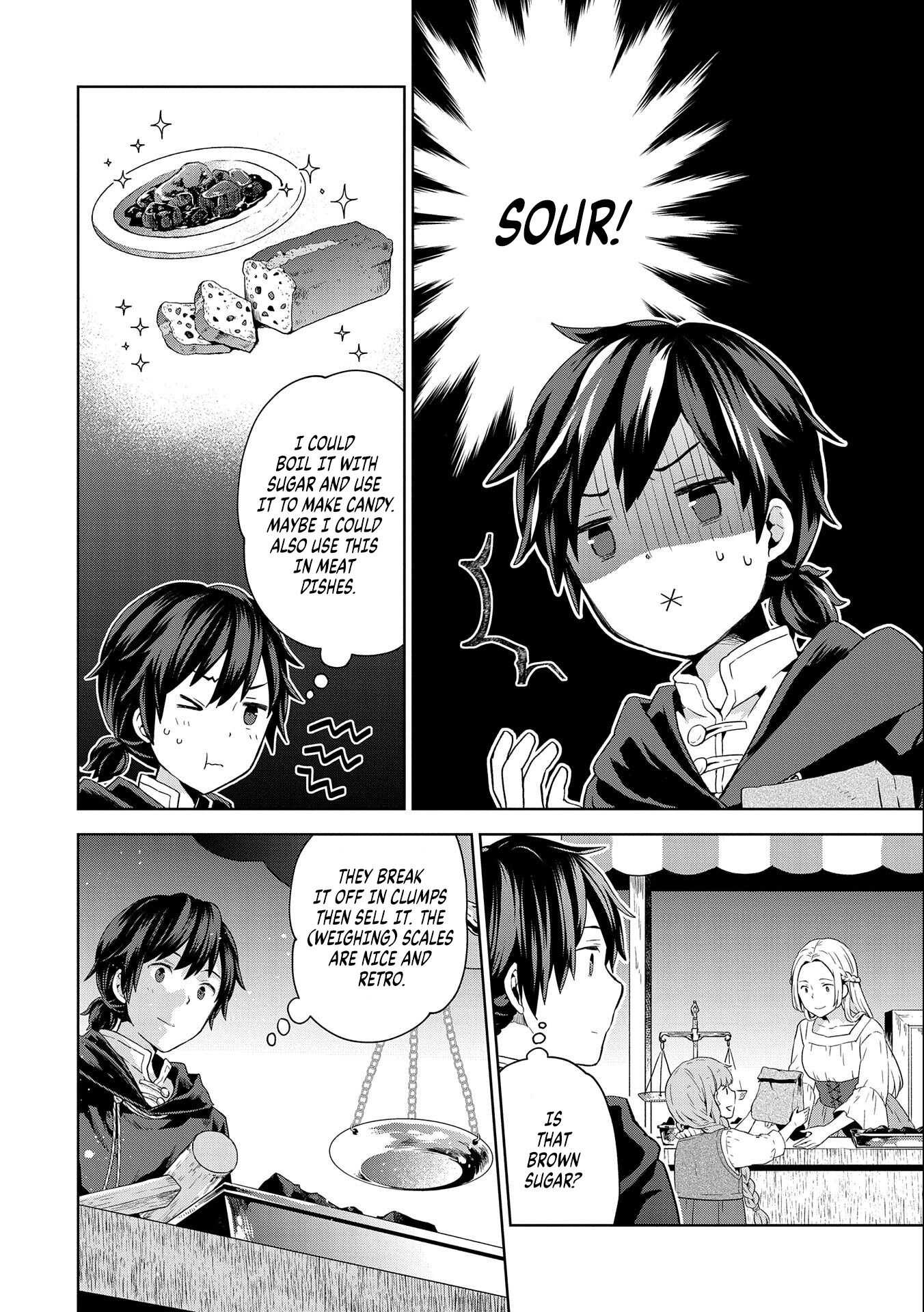 I Got Sent to Another World, but It’s in the Mountains. In Reaction, I Choose Comfort Over Strength Chapter 4 - Page 17