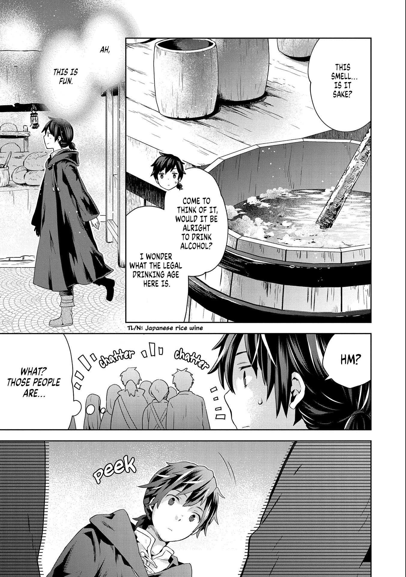 I Got Sent to Another World, but It’s in the Mountains. In Reaction, I Choose Comfort Over Strength Chapter 4 - Page 18
