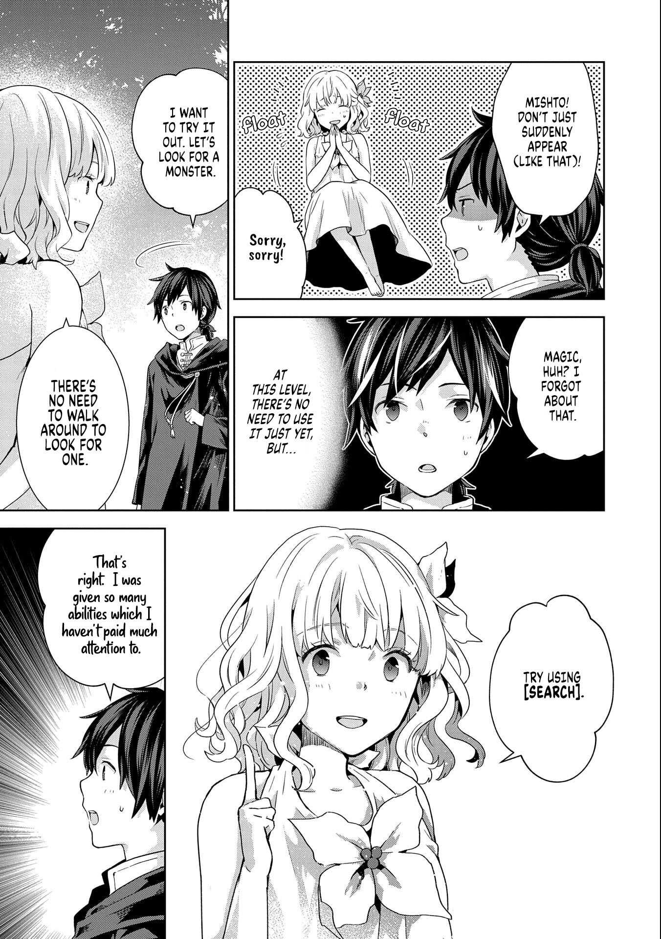 I Got Sent to Another World, but It’s in the Mountains. In Reaction, I Choose Comfort Over Strength Chapter 4 - Page 2