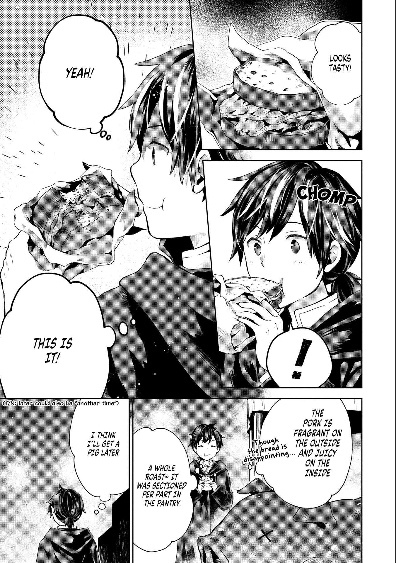 I Got Sent to Another World, but It’s in the Mountains. In Reaction, I Choose Comfort Over Strength Chapter 4 - Page 20