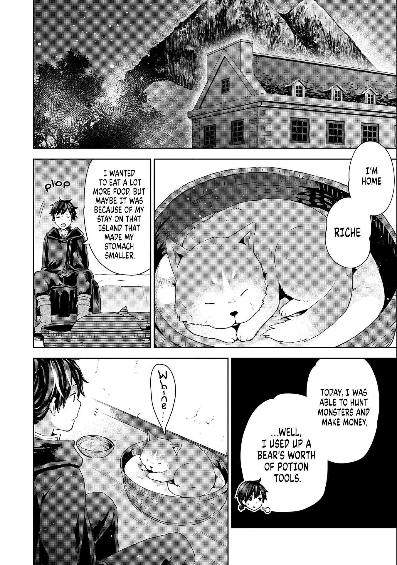 I Got Sent to Another World, but It’s in the Mountains. In Reaction, I Choose Comfort Over Strength Chapter 4 - Page 21