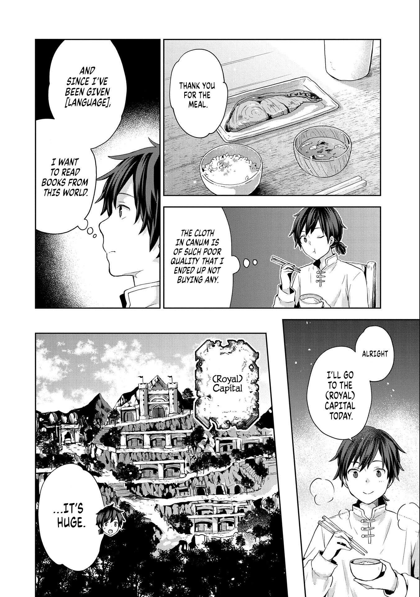 I Got Sent to Another World, but It’s in the Mountains. In Reaction, I Choose Comfort Over Strength Chapter 4 - Page 23