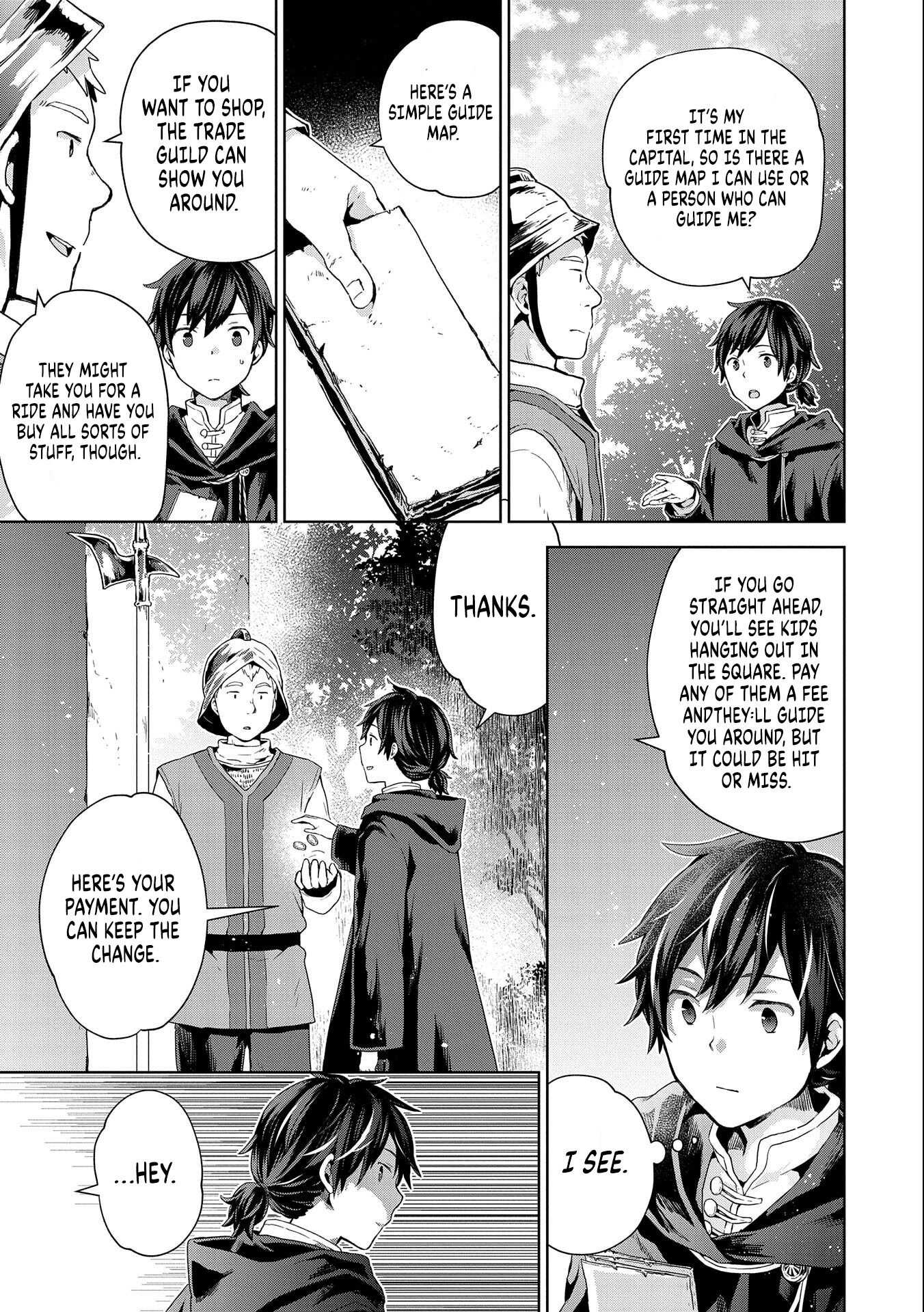 I Got Sent to Another World, but It’s in the Mountains. In Reaction, I Choose Comfort Over Strength Chapter 4 - Page 24