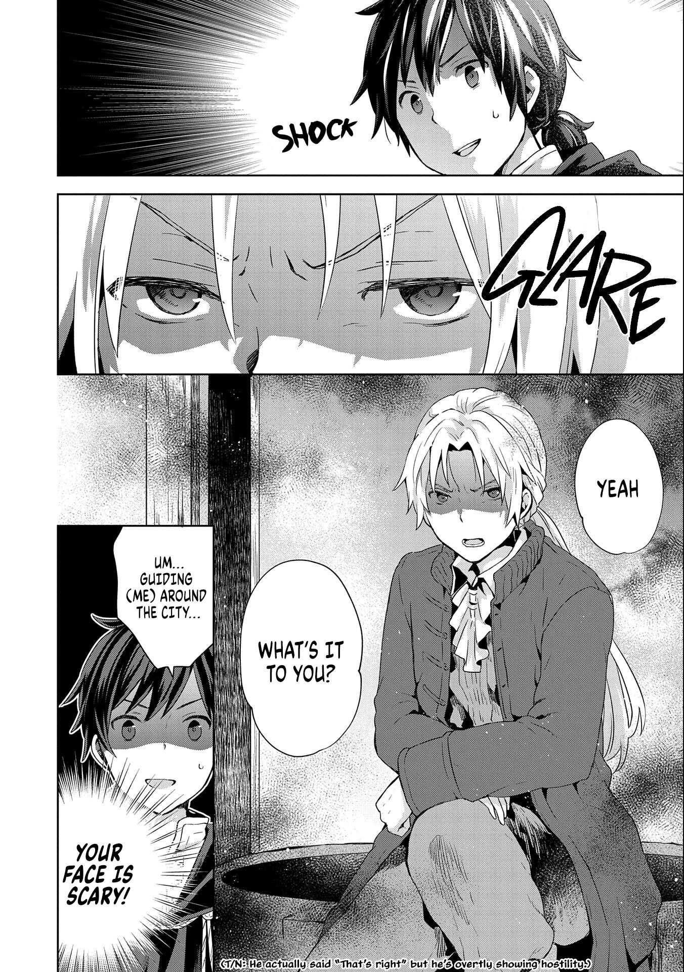 I Got Sent to Another World, but It’s in the Mountains. In Reaction, I Choose Comfort Over Strength Chapter 4 - Page 27