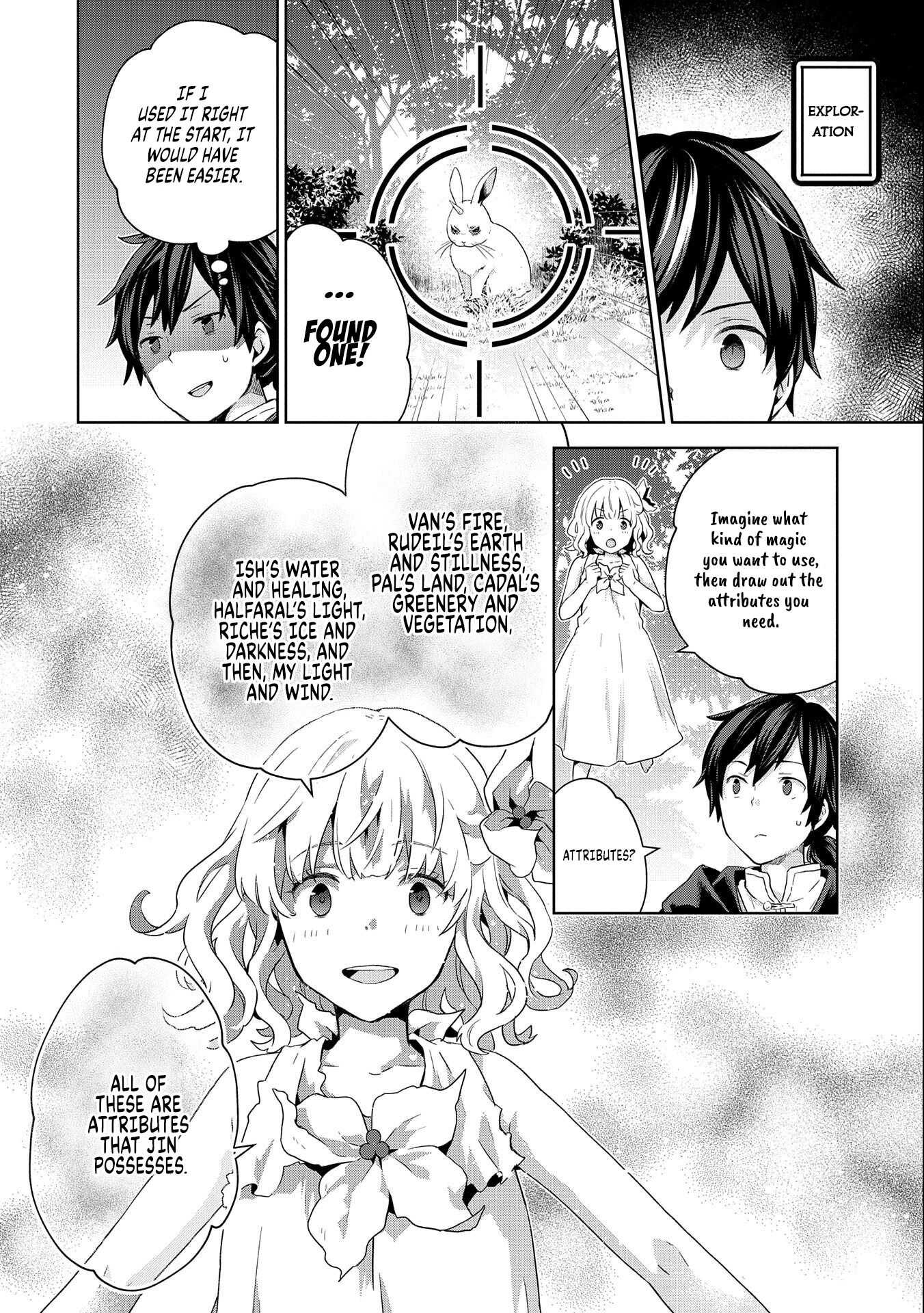 I Got Sent to Another World, but It’s in the Mountains. In Reaction, I Choose Comfort Over Strength Chapter 4 - Page 3