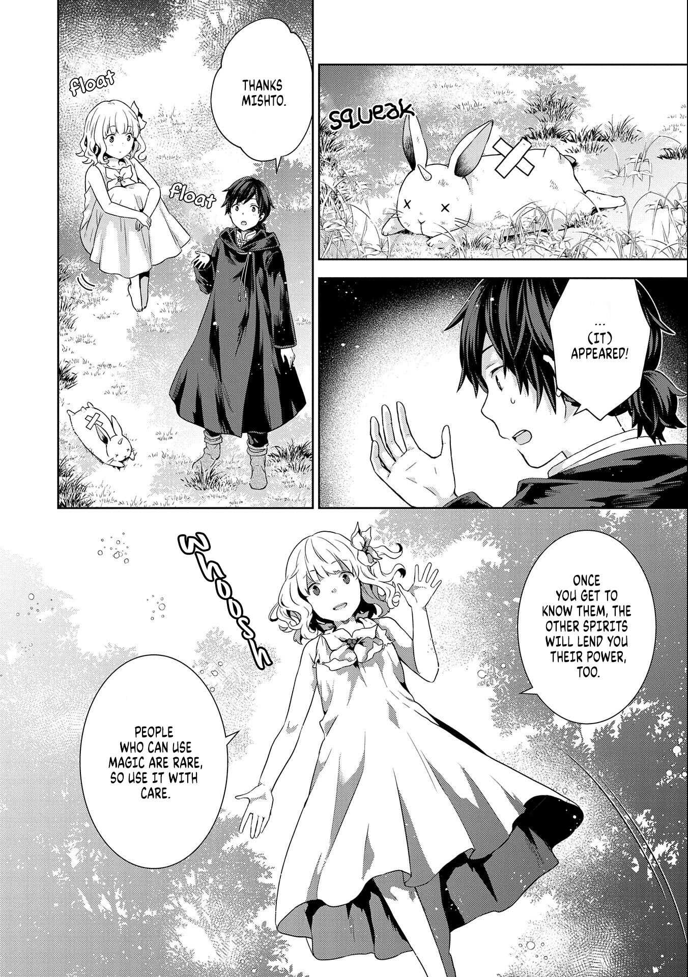 I Got Sent to Another World, but It’s in the Mountains. In Reaction, I Choose Comfort Over Strength Chapter 4 - Page 5