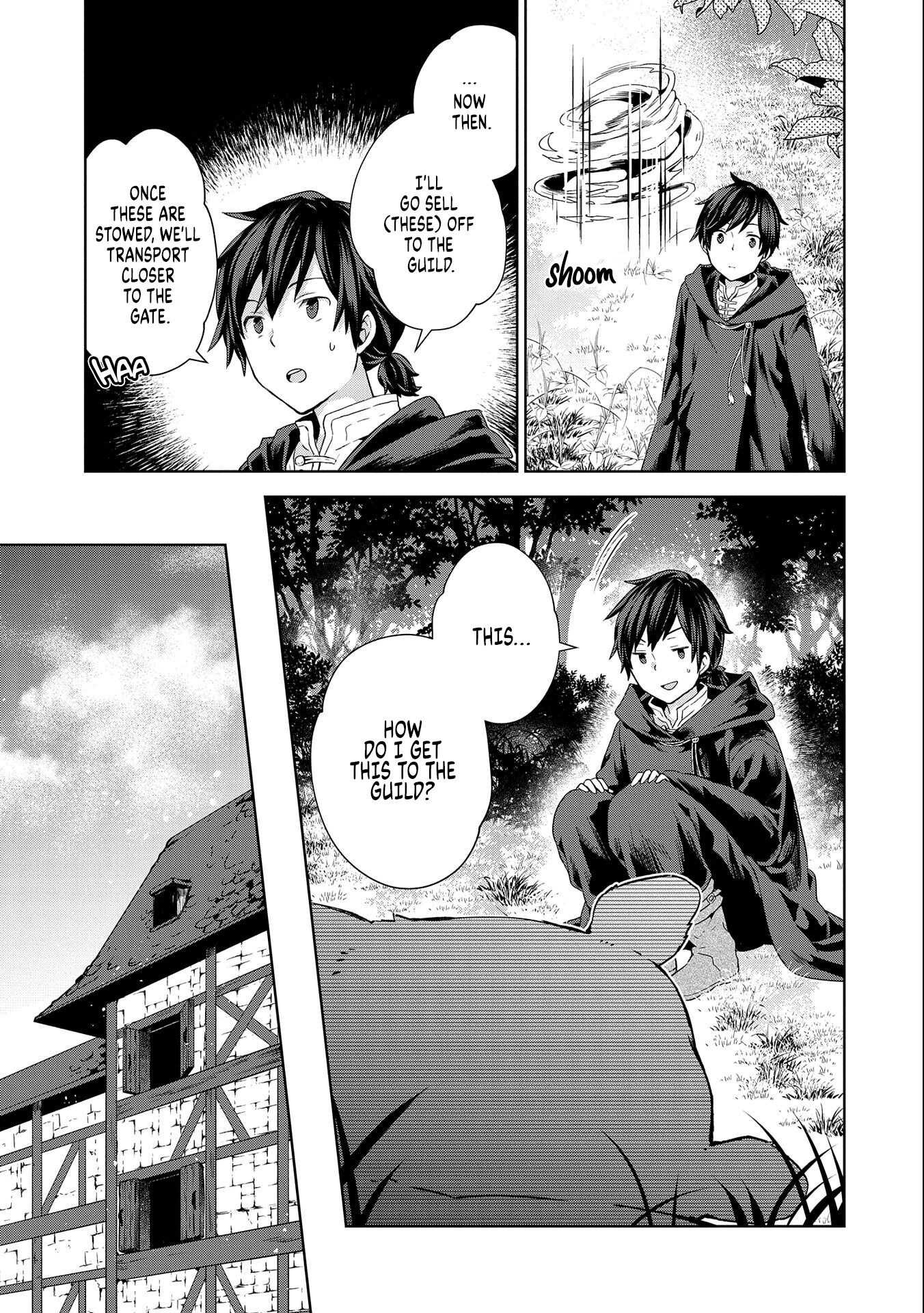 I Got Sent to Another World, but It’s in the Mountains. In Reaction, I Choose Comfort Over Strength Chapter 4 - Page 6