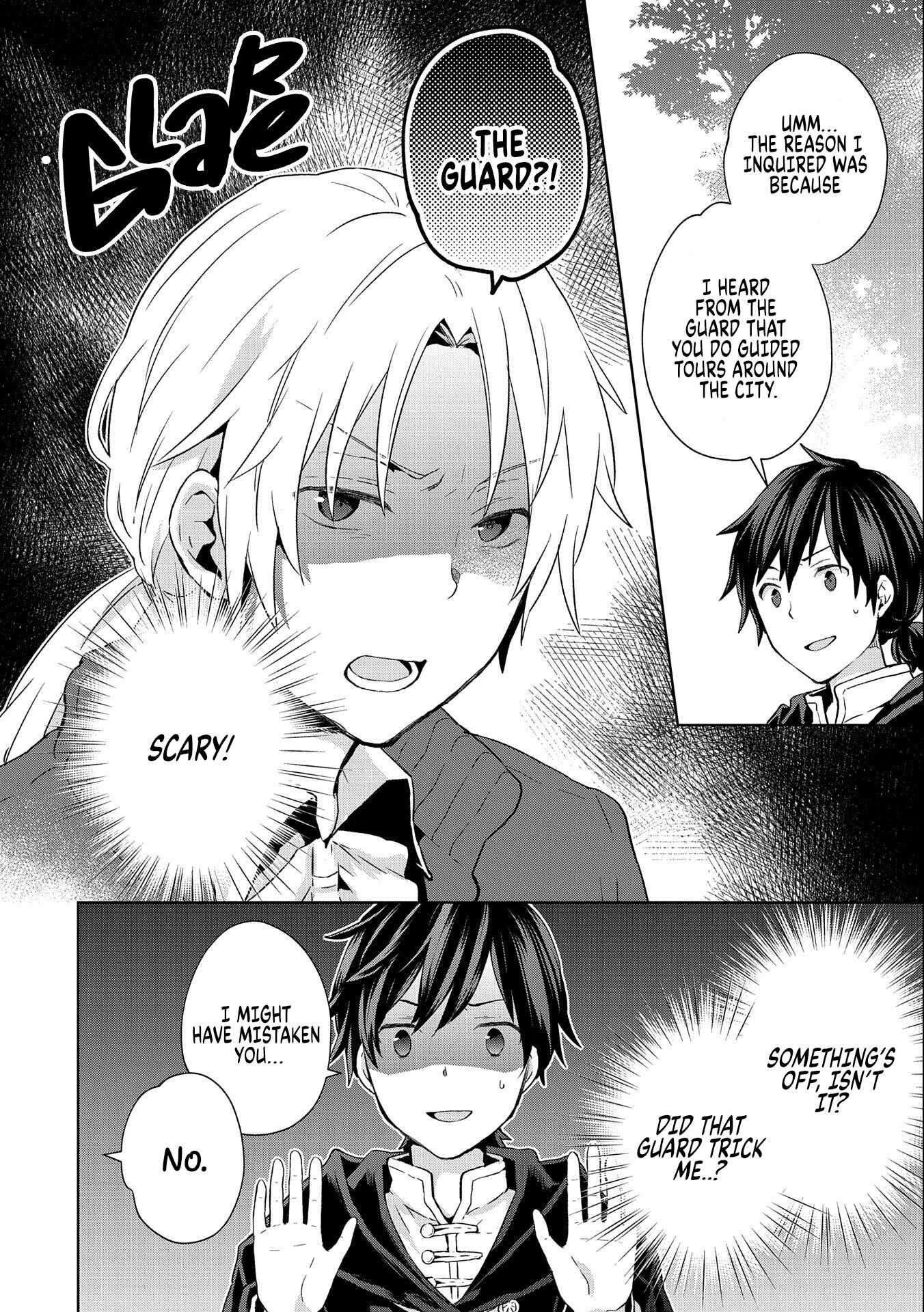 I Got Sent to Another World, but It’s in the Mountains. In Reaction, I Choose Comfort Over Strength Chapter 5 - Page 1