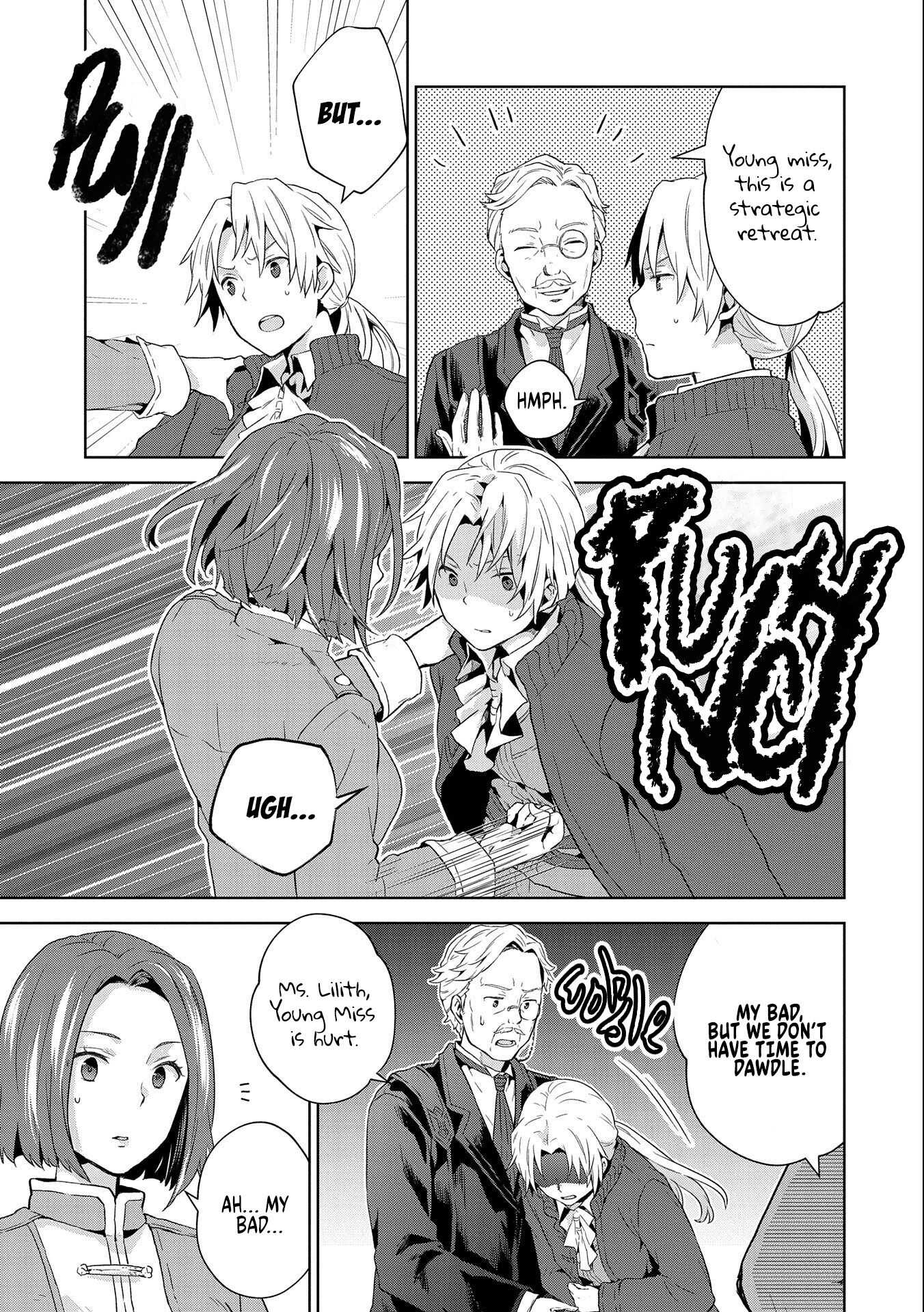 I Got Sent to Another World, but It’s in the Mountains. In Reaction, I Choose Comfort Over Strength Chapter 5 - Page 10