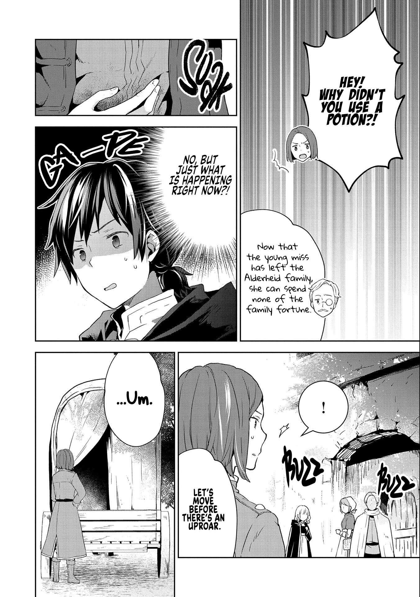 I Got Sent to Another World, but It’s in the Mountains. In Reaction, I Choose Comfort Over Strength Chapter 5 - Page 11