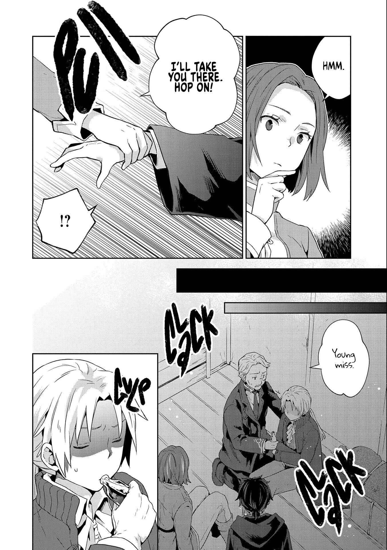 I Got Sent to Another World, but It’s in the Mountains. In Reaction, I Choose Comfort Over Strength Chapter 5 - Page 13