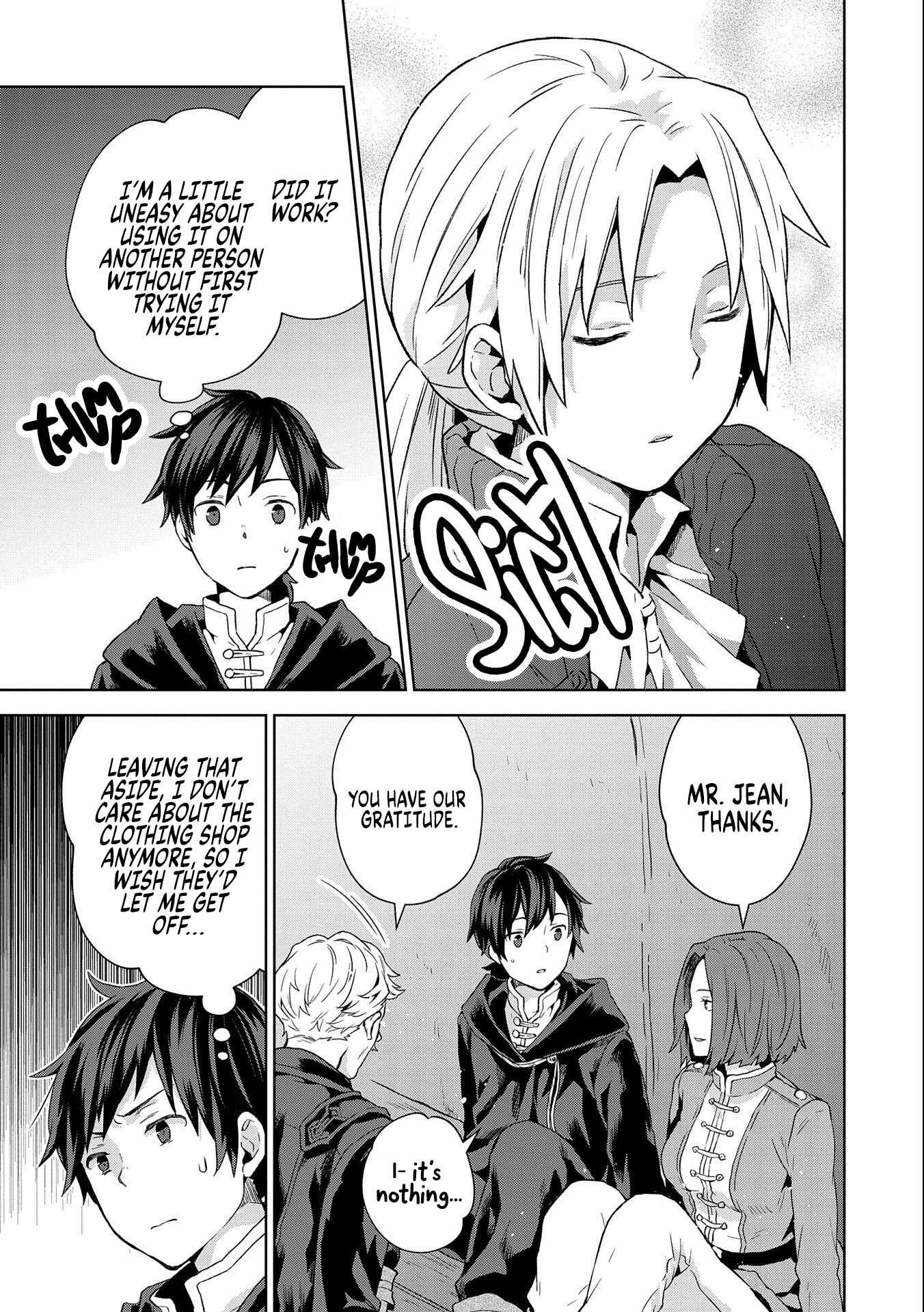 I Got Sent to Another World, but It’s in the Mountains. In Reaction, I Choose Comfort Over Strength Chapter 5 - Page 14