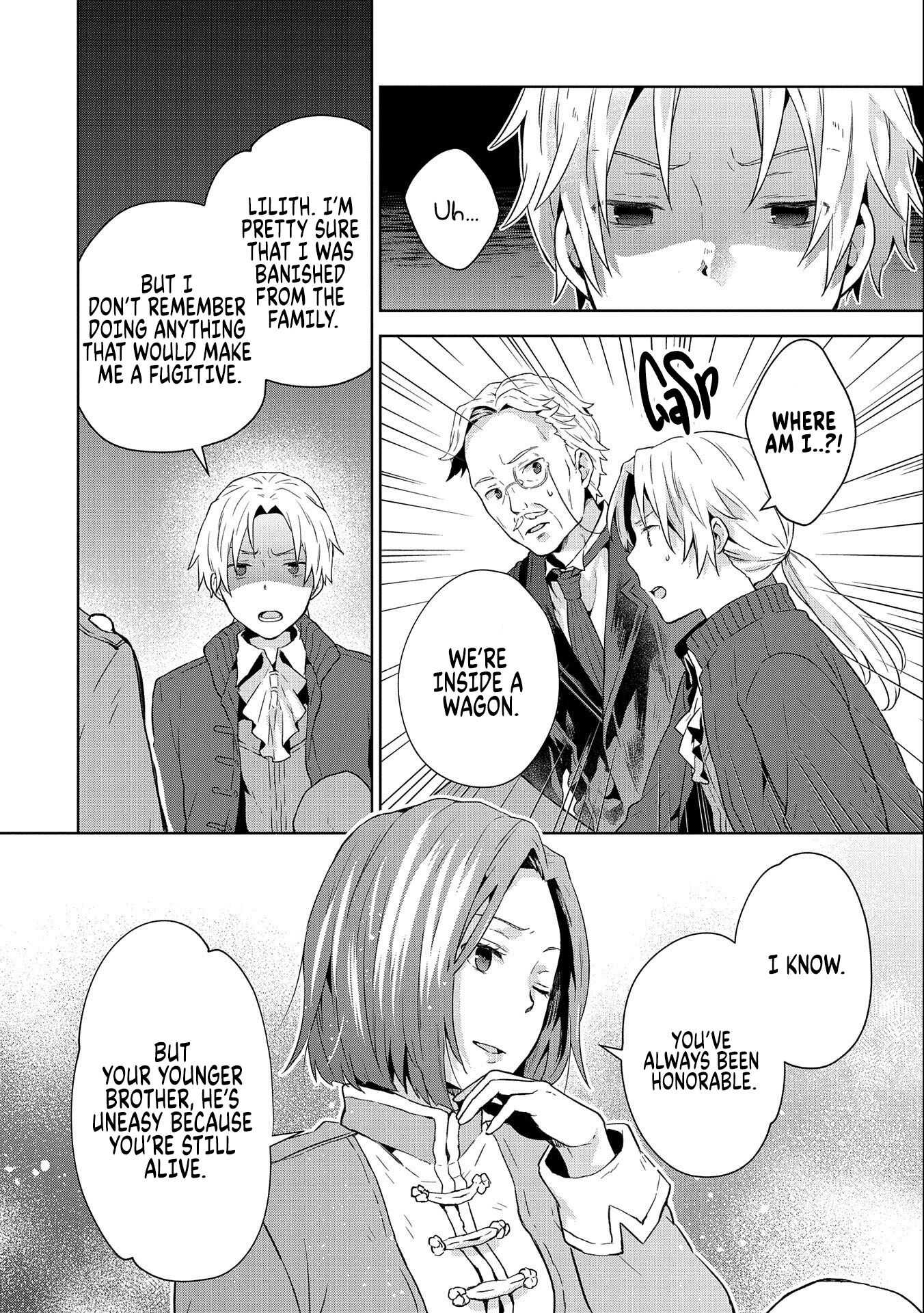 I Got Sent to Another World, but It’s in the Mountains. In Reaction, I Choose Comfort Over Strength Chapter 5 - Page 15