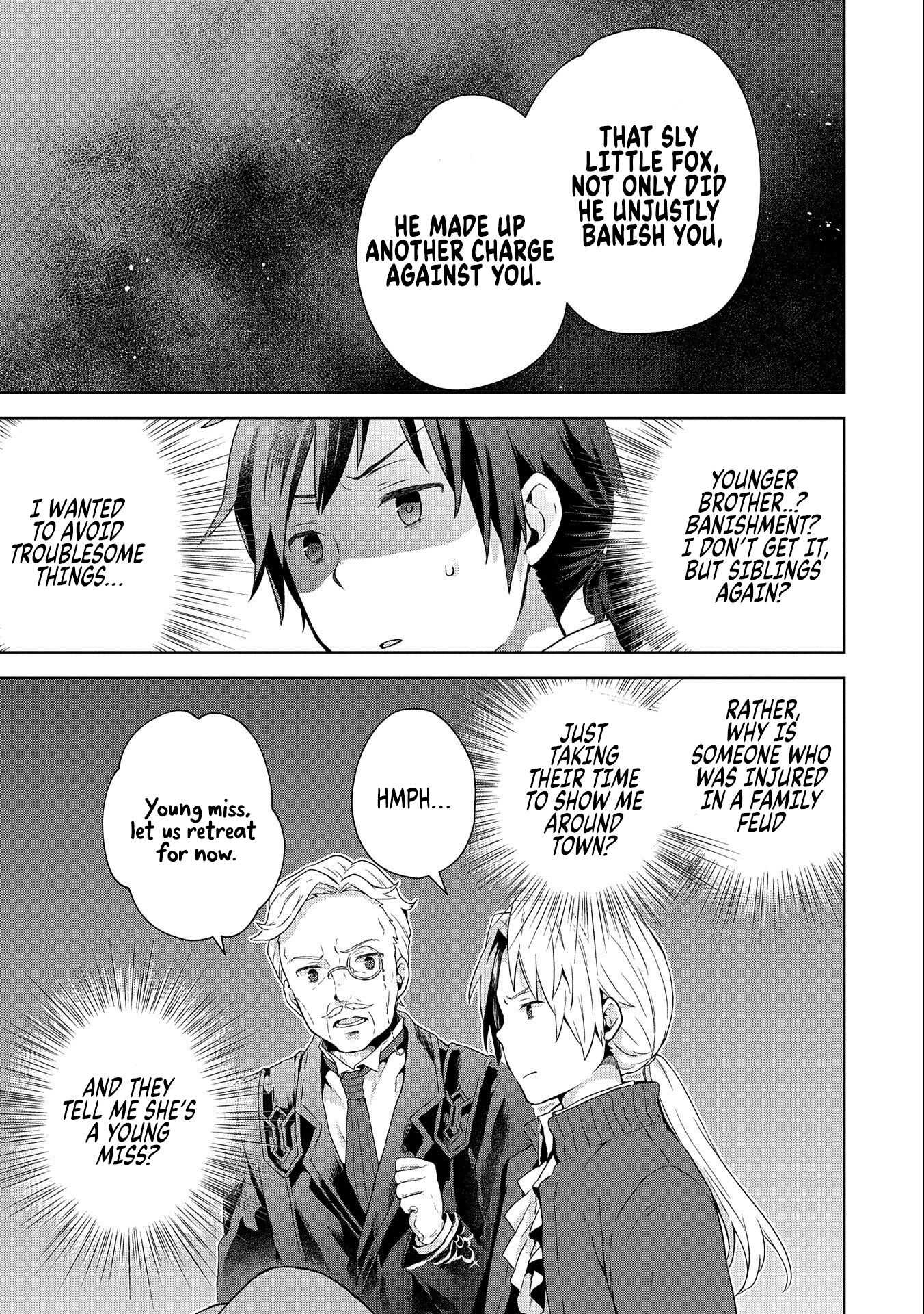 I Got Sent to Another World, but It’s in the Mountains. In Reaction, I Choose Comfort Over Strength Chapter 5 - Page 16