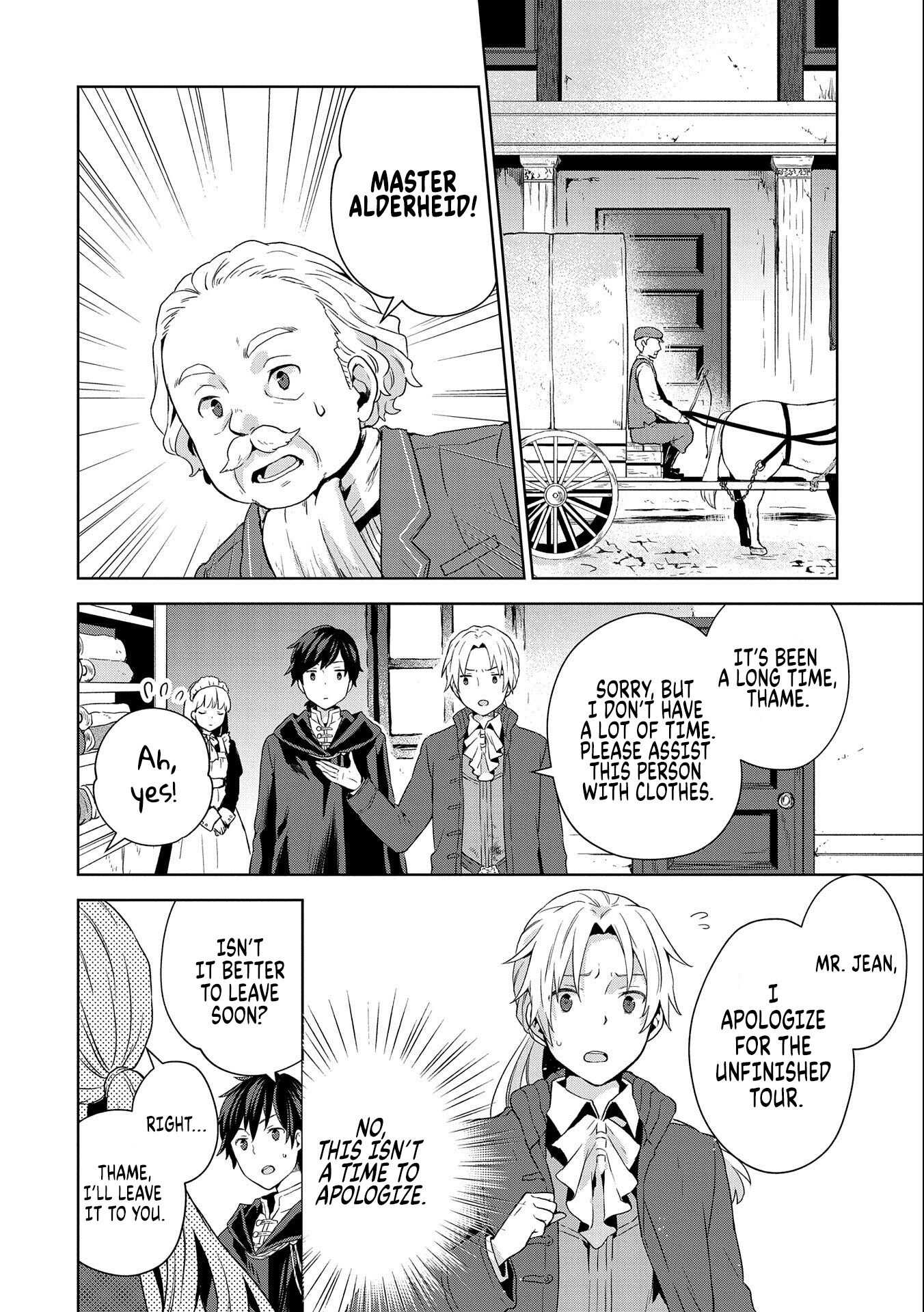 I Got Sent to Another World, but It’s in the Mountains. In Reaction, I Choose Comfort Over Strength Chapter 5 - Page 17