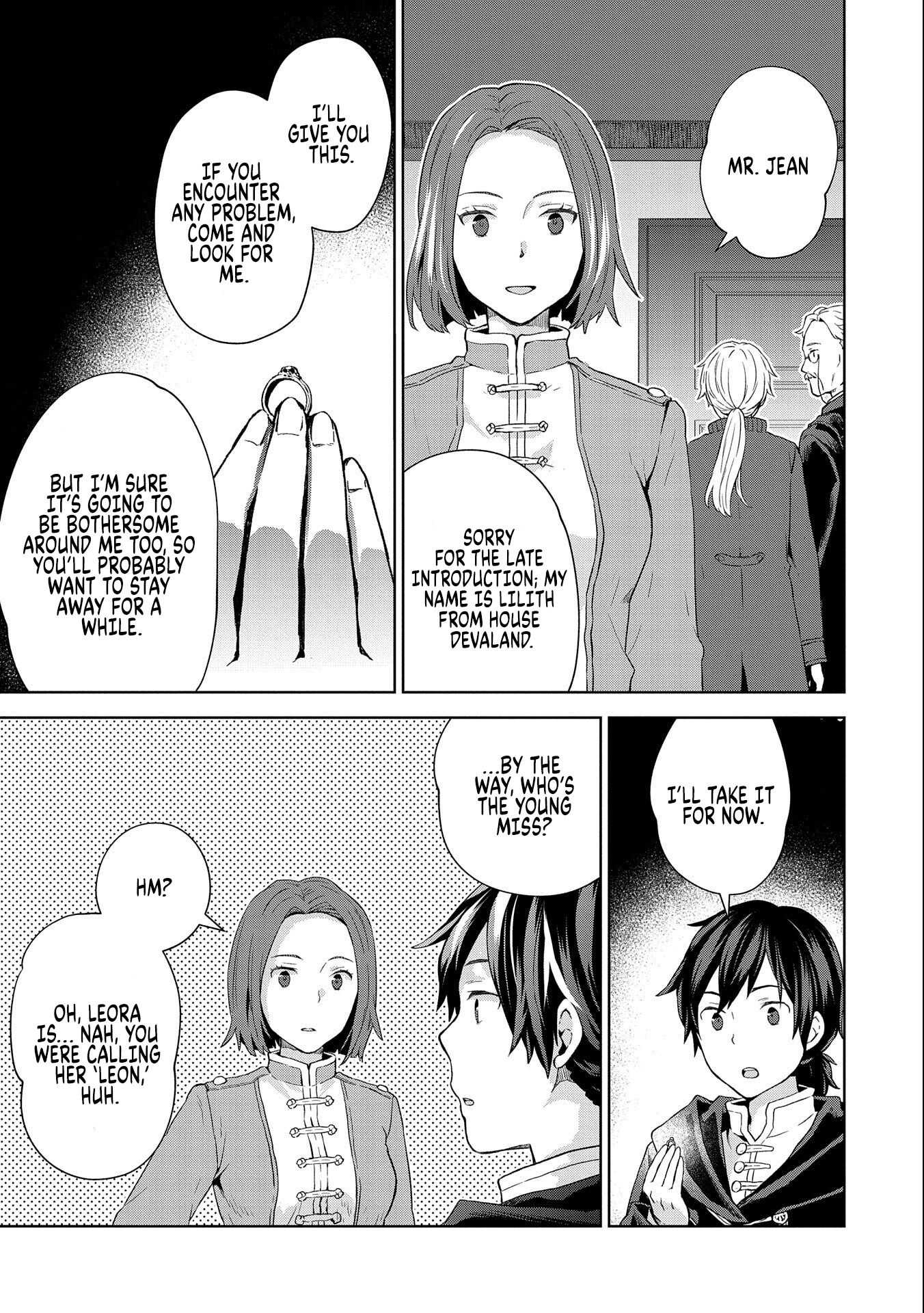 I Got Sent to Another World, but It’s in the Mountains. In Reaction, I Choose Comfort Over Strength Chapter 5 - Page 18