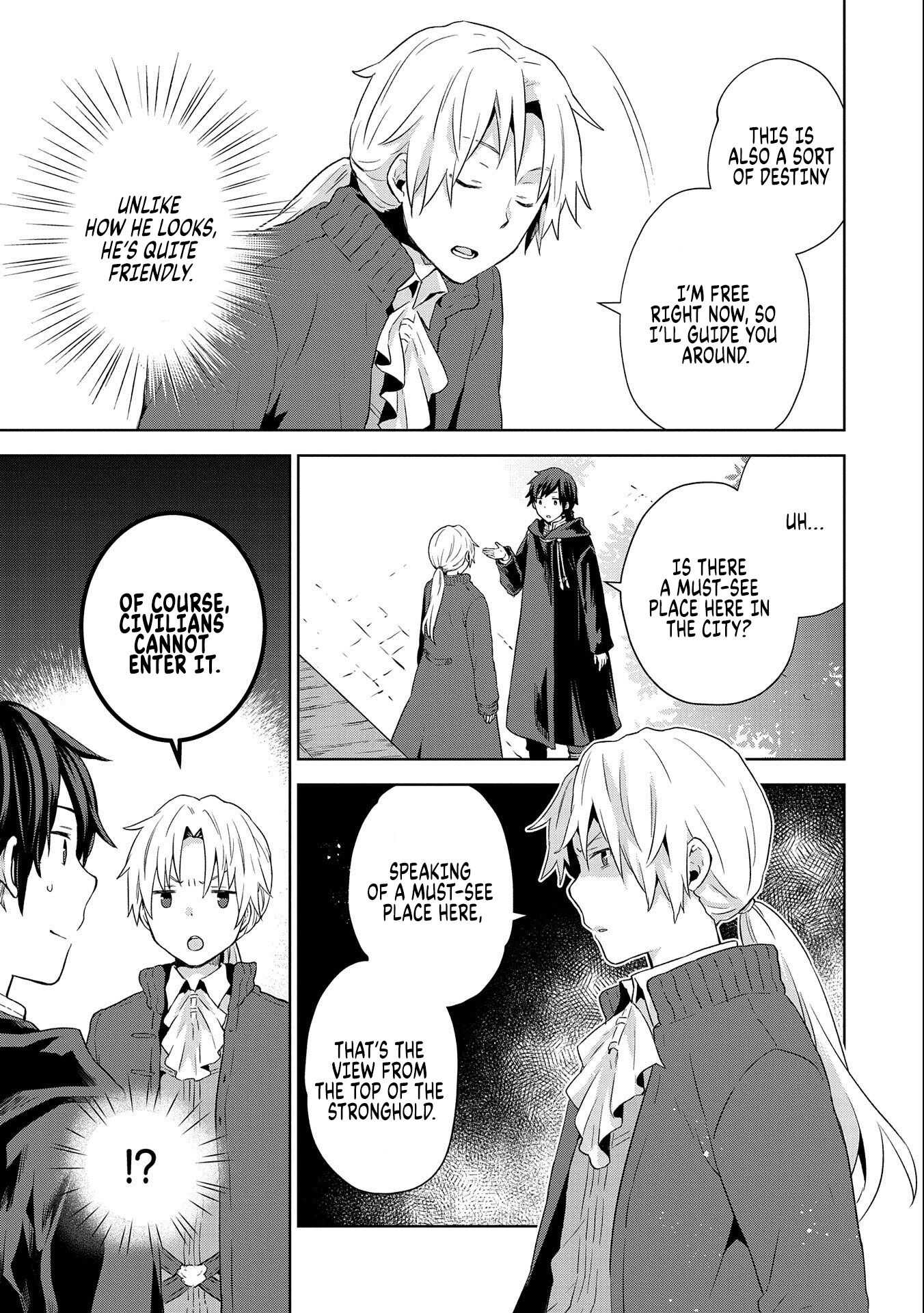 I Got Sent to Another World, but It’s in the Mountains. In Reaction, I Choose Comfort Over Strength Chapter 5 - Page 2