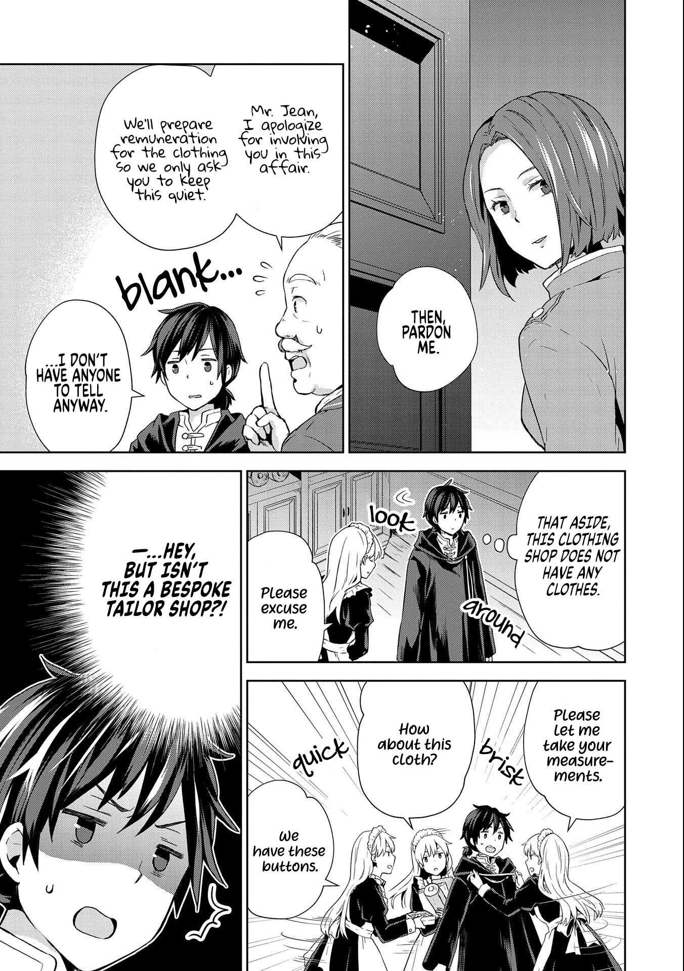 I Got Sent to Another World, but It’s in the Mountains. In Reaction, I Choose Comfort Over Strength Chapter 5 - Page 20