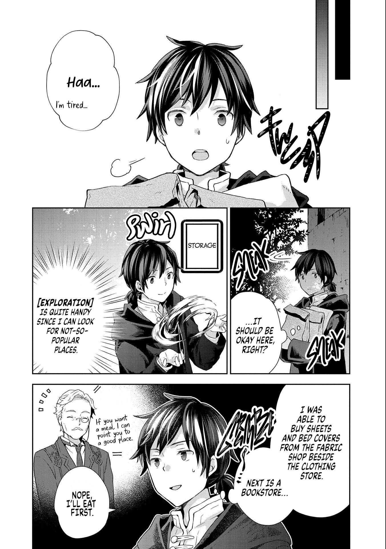 I Got Sent to Another World, but It’s in the Mountains. In Reaction, I Choose Comfort Over Strength Chapter 5 - Page 21