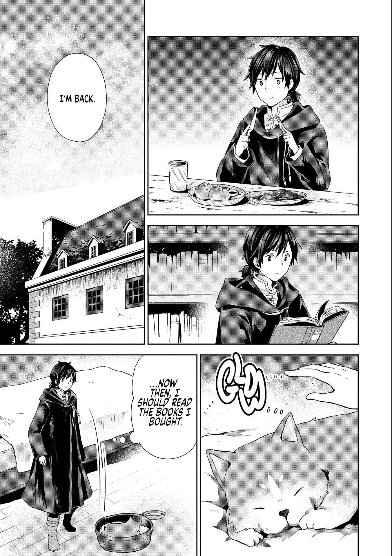 I Got Sent to Another World, but It’s in the Mountains. In Reaction, I Choose Comfort Over Strength Chapter 5 - Page 22