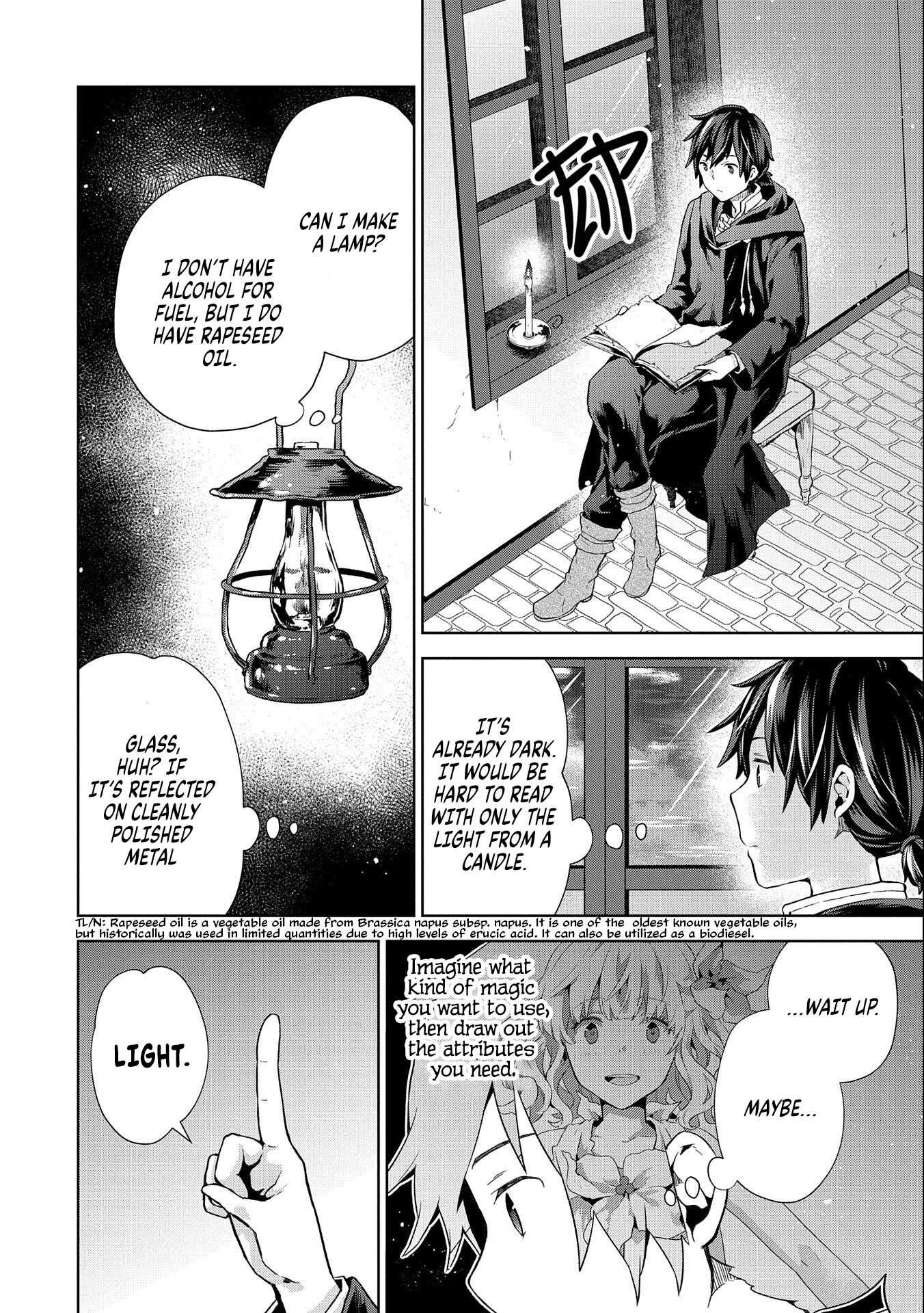 I Got Sent to Another World, but It’s in the Mountains. In Reaction, I Choose Comfort Over Strength Chapter 5 - Page 23