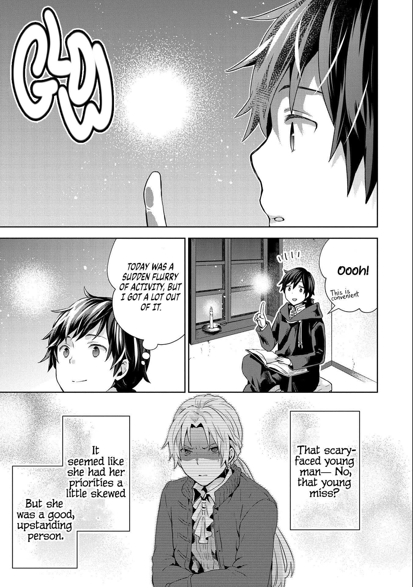I Got Sent to Another World, but It’s in the Mountains. In Reaction, I Choose Comfort Over Strength Chapter 5 - Page 24