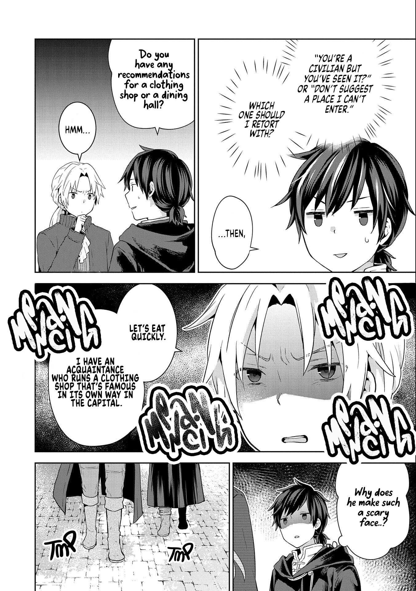 I Got Sent to Another World, but It’s in the Mountains. In Reaction, I Choose Comfort Over Strength Chapter 5 - Page 3