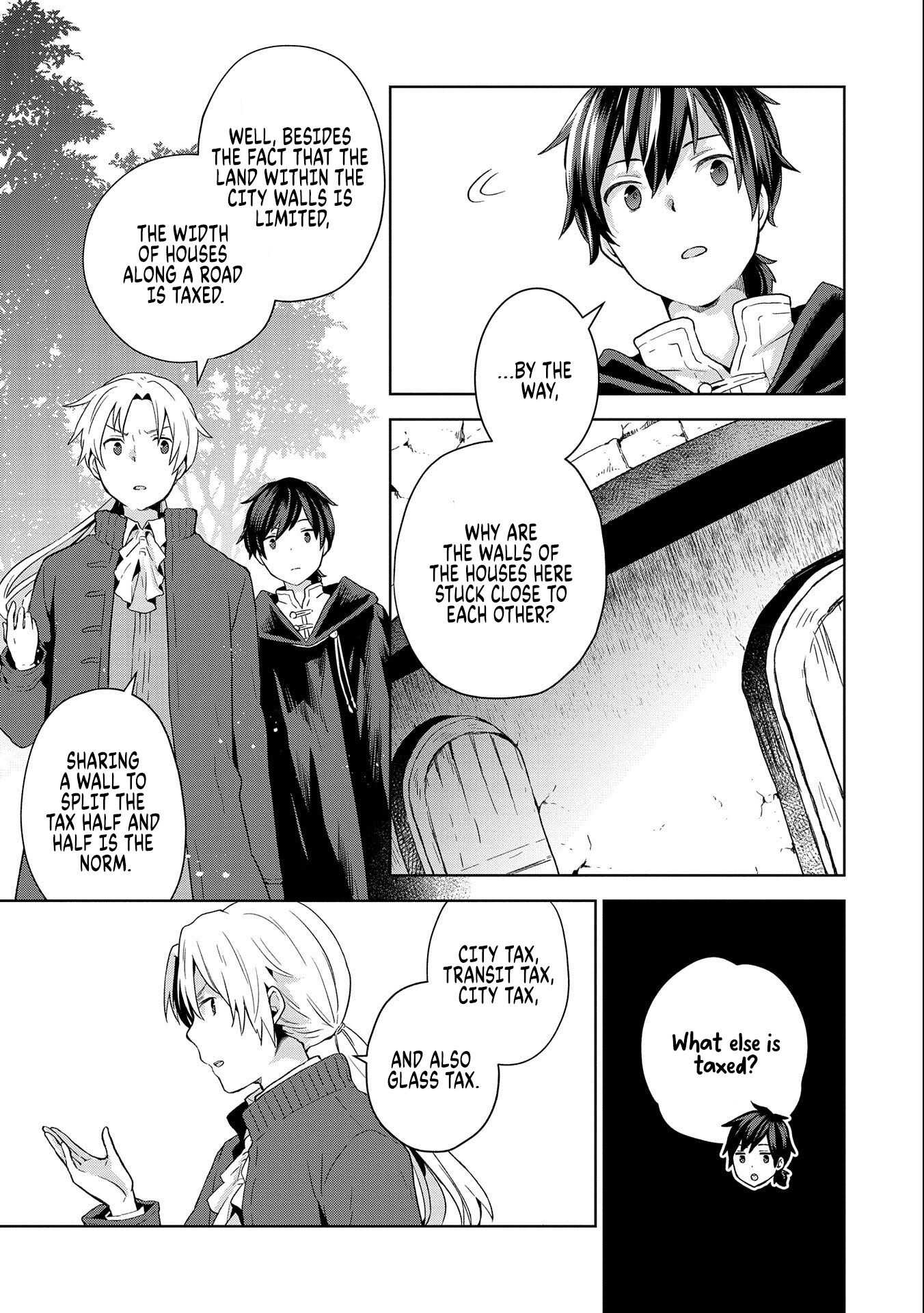 I Got Sent to Another World, but It’s in the Mountains. In Reaction, I Choose Comfort Over Strength Chapter 5 - Page 4