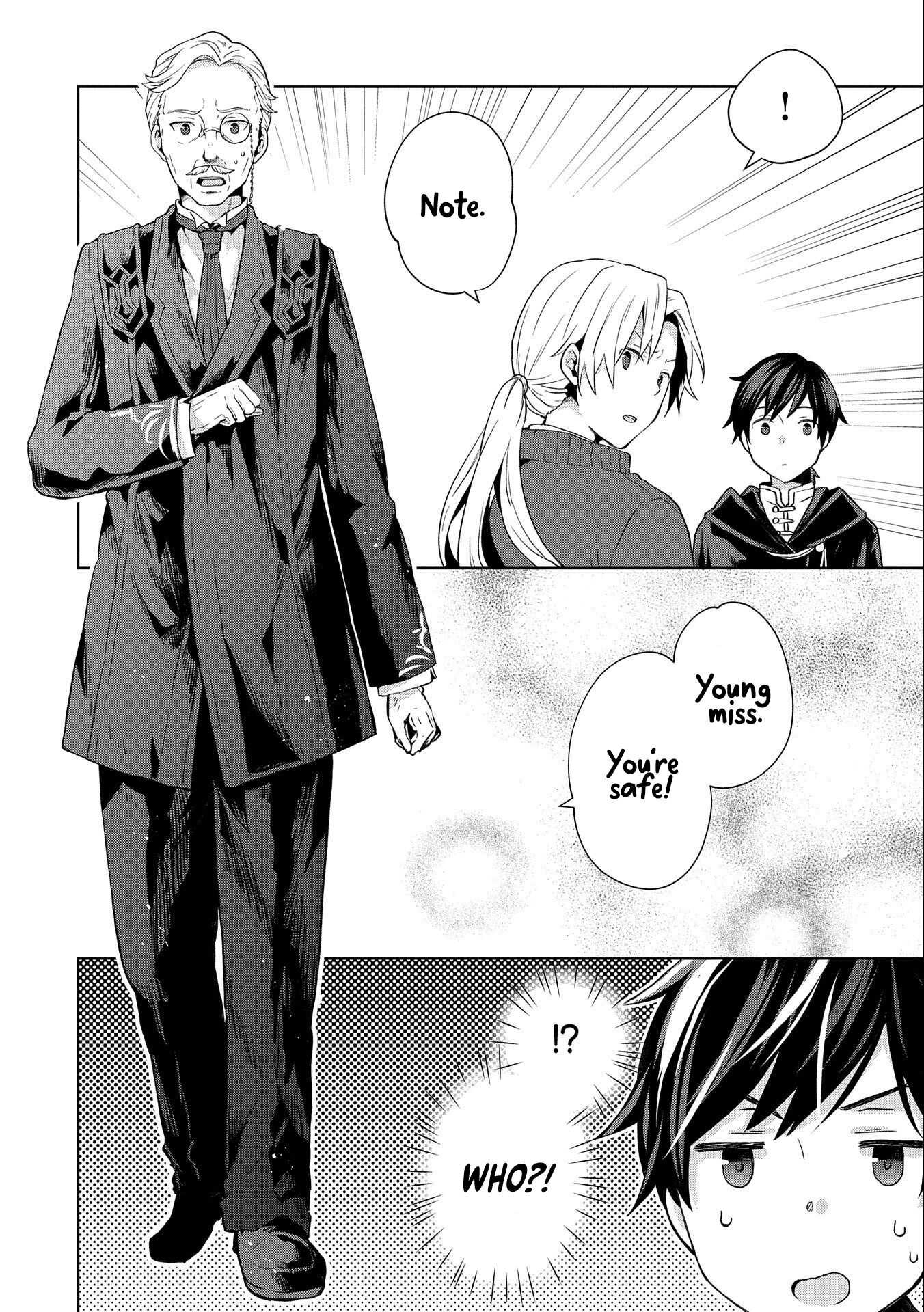 I Got Sent to Another World, but It’s in the Mountains. In Reaction, I Choose Comfort Over Strength Chapter 5 - Page 7