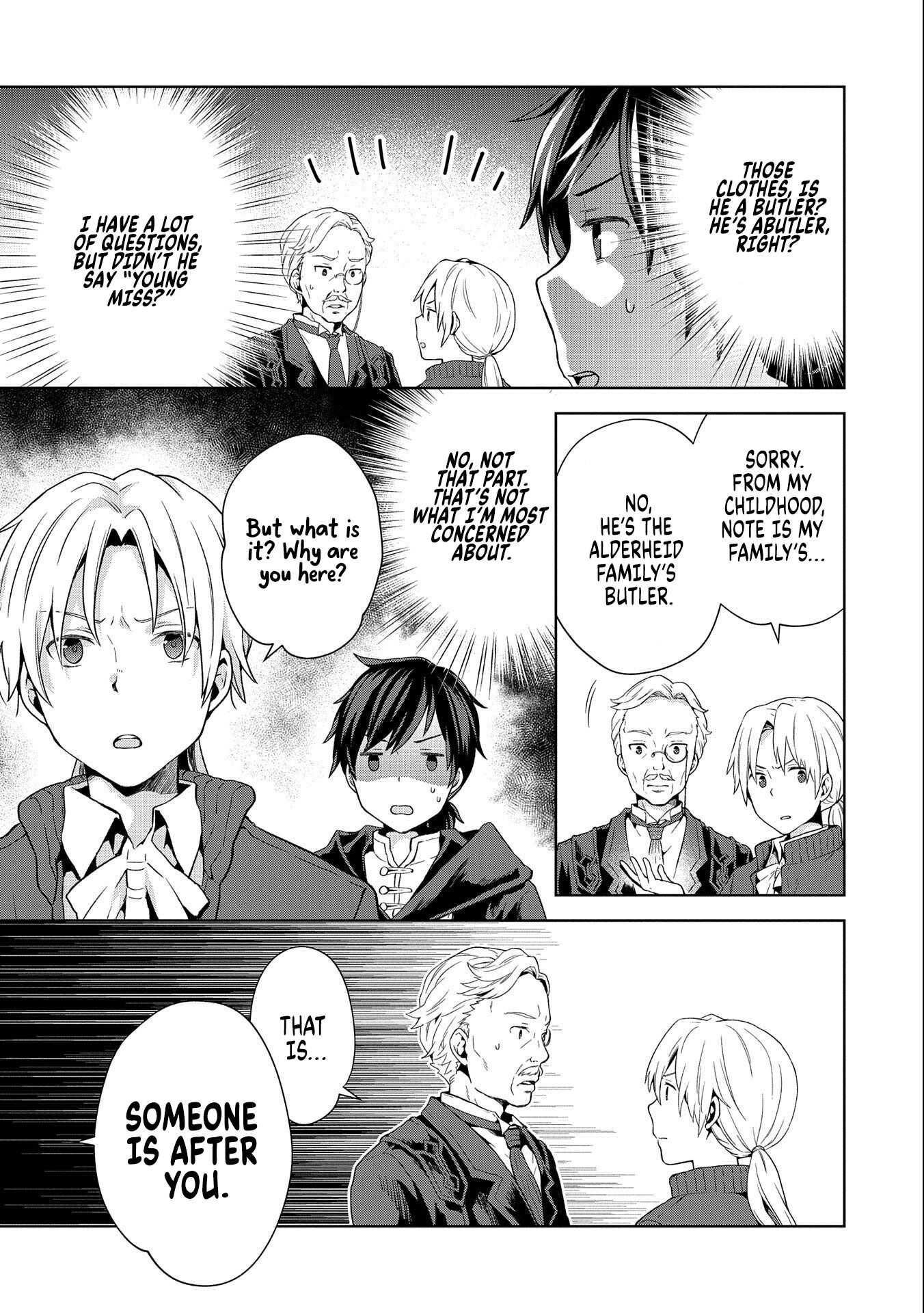I Got Sent to Another World, but It’s in the Mountains. In Reaction, I Choose Comfort Over Strength Chapter 5 - Page 8