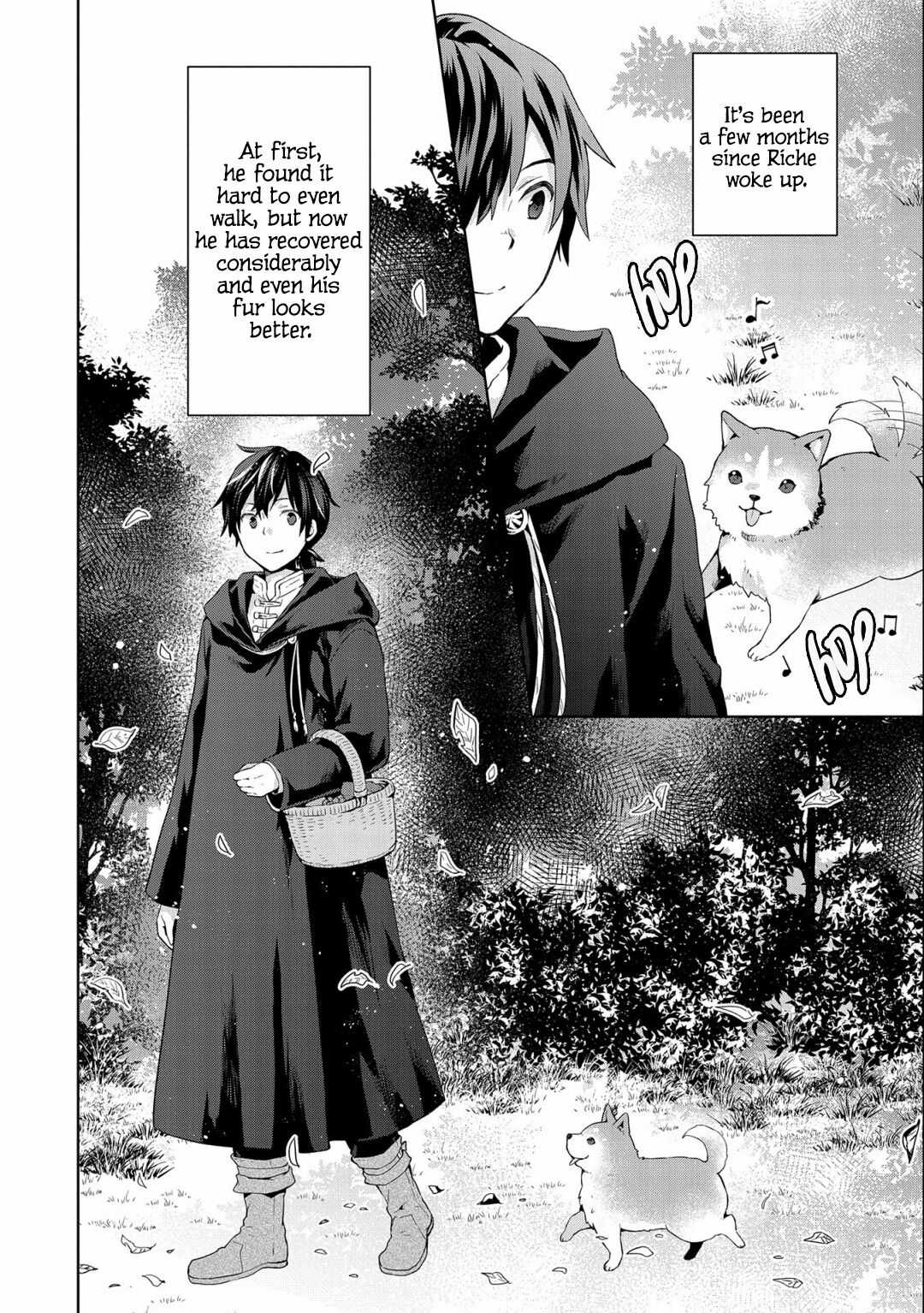 I Got Sent to Another World, but It’s in the Mountains. In Reaction, I Choose Comfort Over Strength Chapter 6 - Page 1