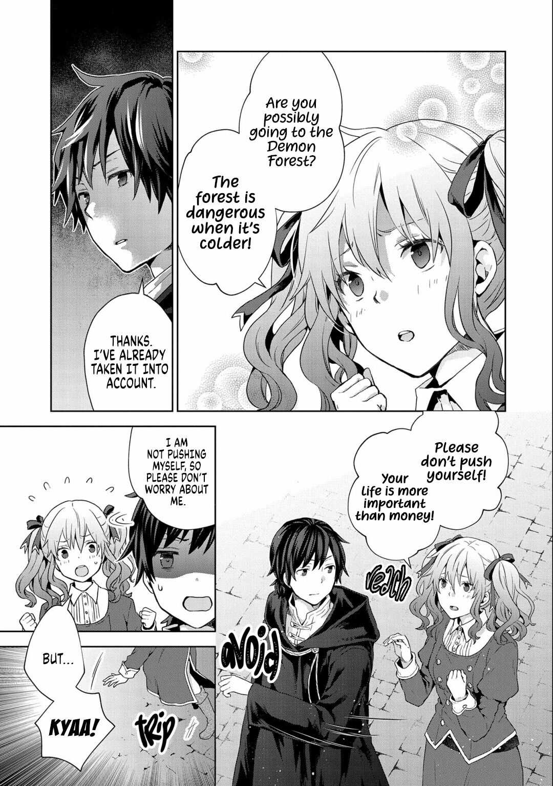 I Got Sent to Another World, but It’s in the Mountains. In Reaction, I Choose Comfort Over Strength Chapter 6 - Page 10