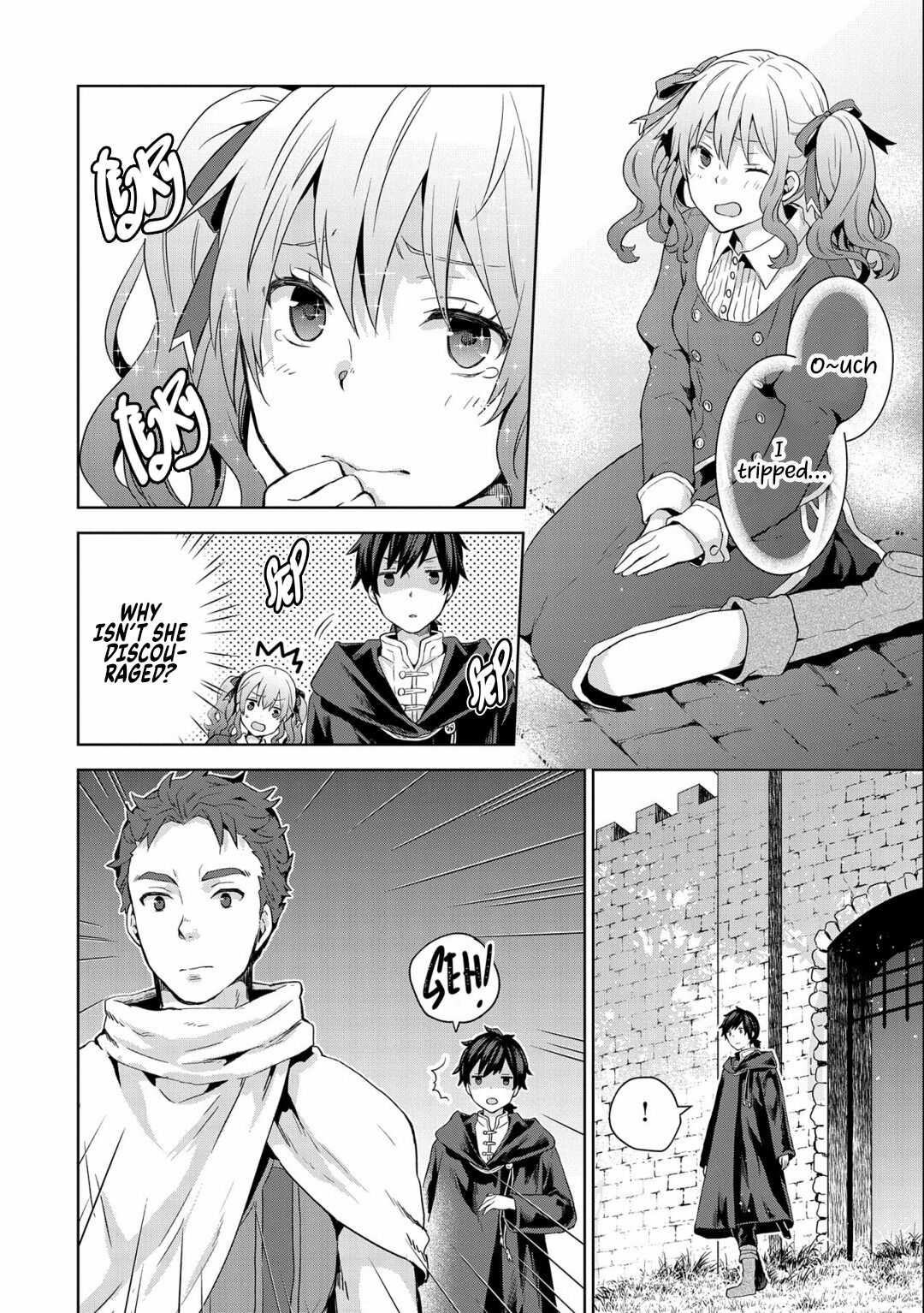 I Got Sent to Another World, but It’s in the Mountains. In Reaction, I Choose Comfort Over Strength Chapter 6 - Page 11