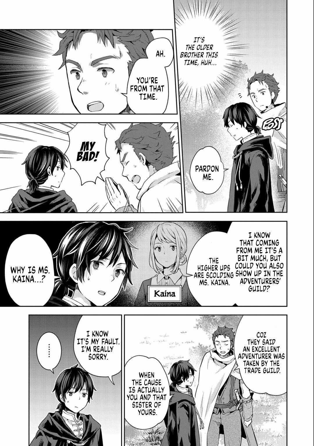I Got Sent to Another World, but It’s in the Mountains. In Reaction, I Choose Comfort Over Strength Chapter 6 - Page 12