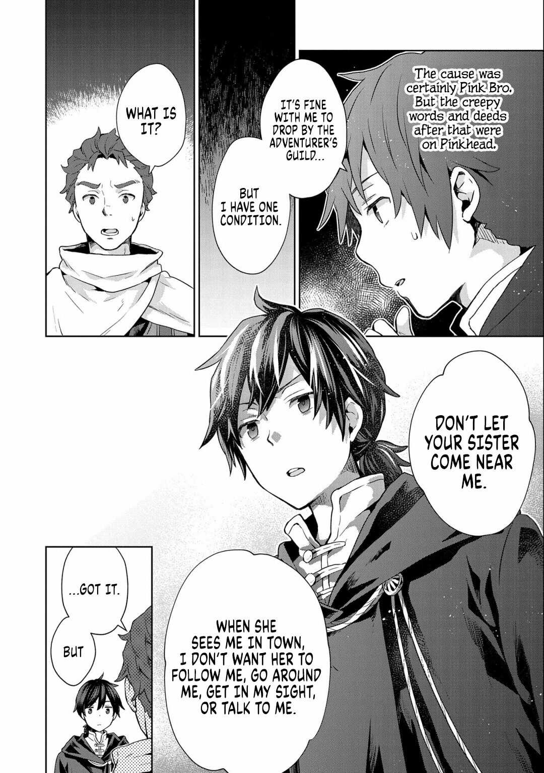 I Got Sent to Another World, but It’s in the Mountains. In Reaction, I Choose Comfort Over Strength Chapter 6 - Page 13