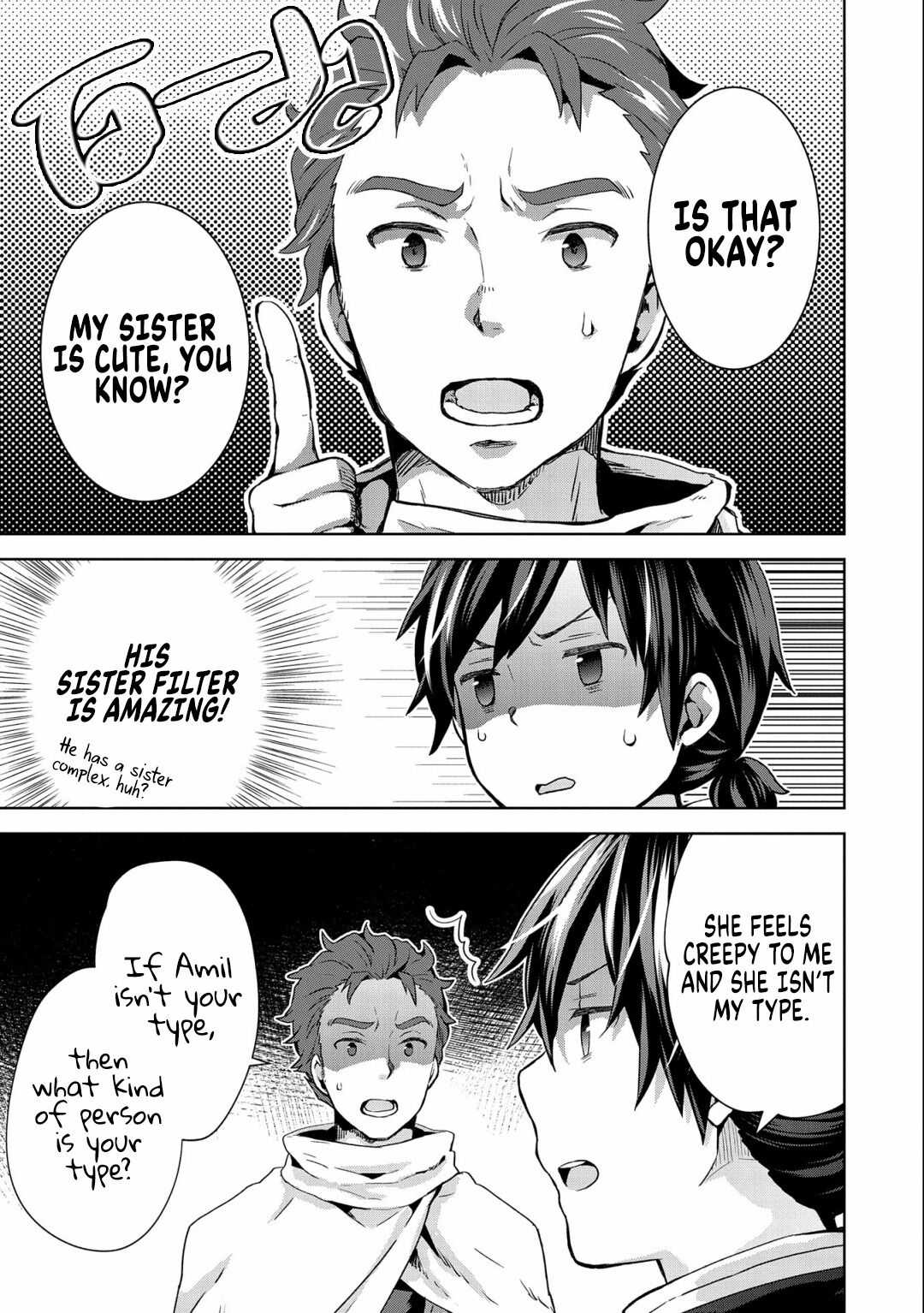 I Got Sent to Another World, but It’s in the Mountains. In Reaction, I Choose Comfort Over Strength Chapter 6 - Page 14