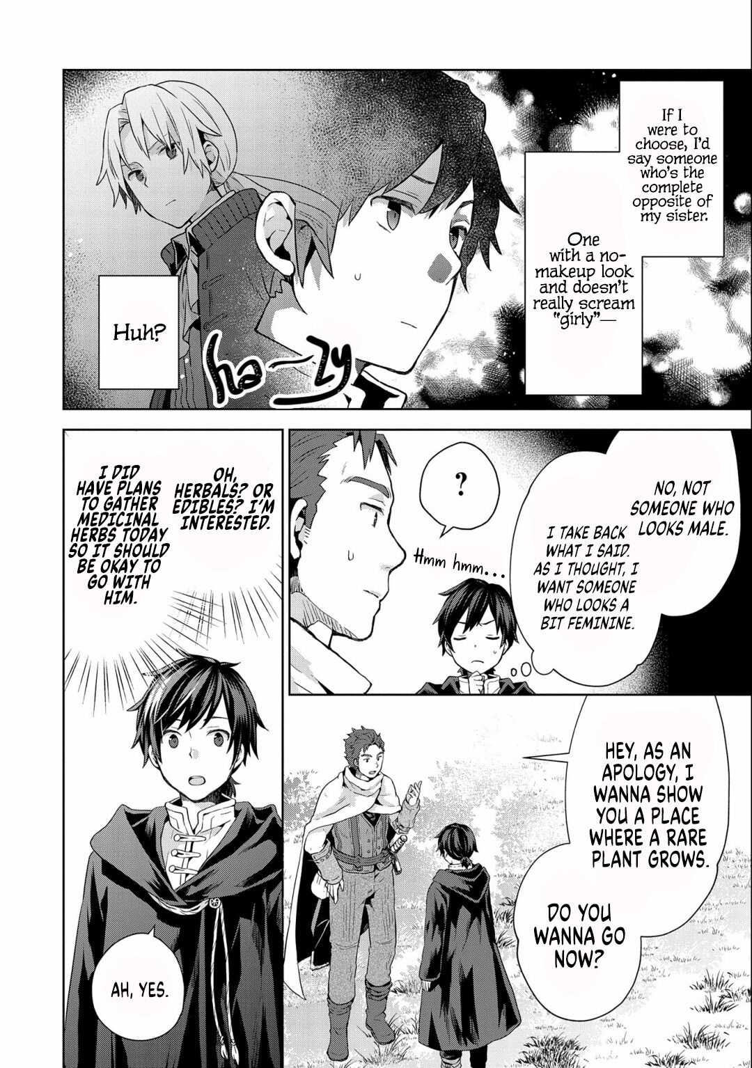 I Got Sent to Another World, but It’s in the Mountains. In Reaction, I Choose Comfort Over Strength Chapter 6 - Page 15