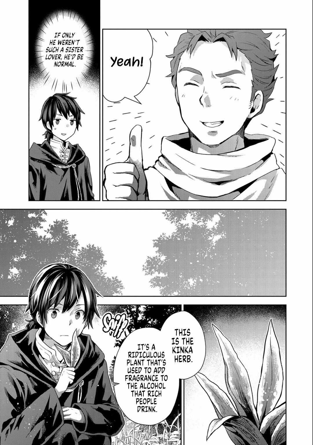 I Got Sent to Another World, but It’s in the Mountains. In Reaction, I Choose Comfort Over Strength Chapter 6 - Page 16